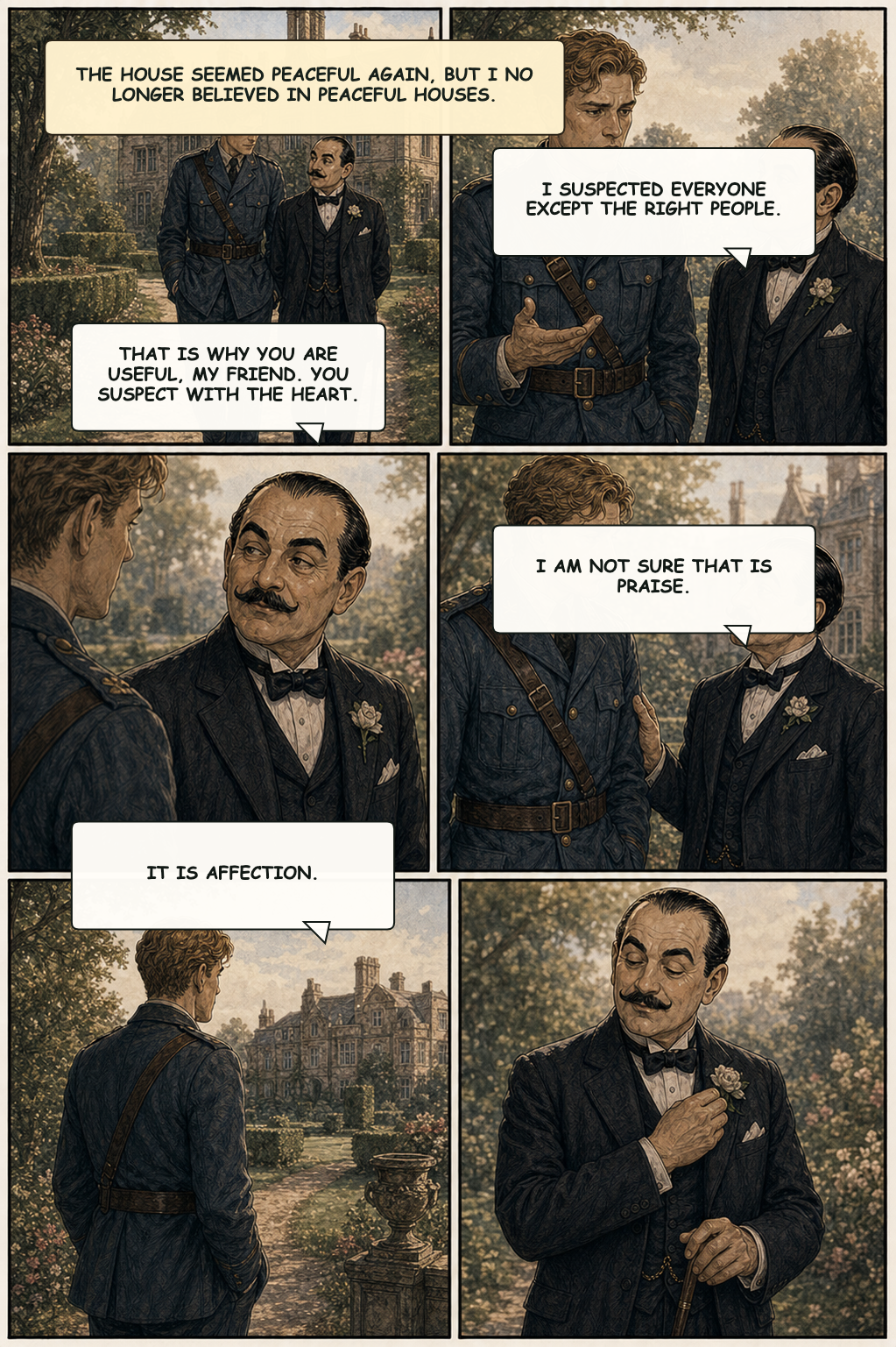 The Mysterious Affair at Styles Page 146