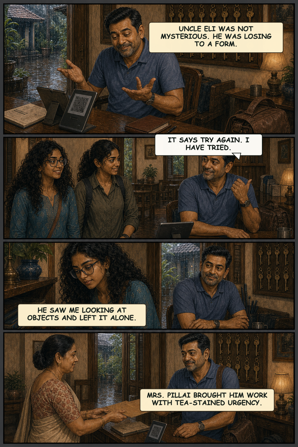 Bia Book 1: The Kavileri Key Page 19