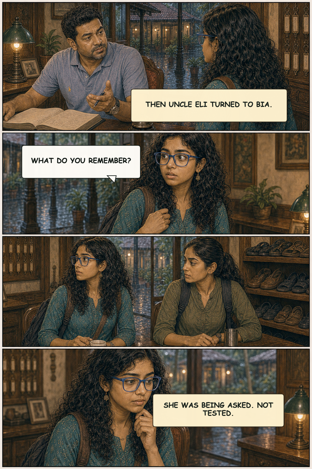 Bia Book 1: The Kavileri Key Page 37