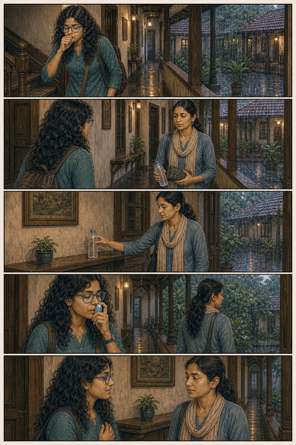 Bia and the Vanishing Guest Page 04