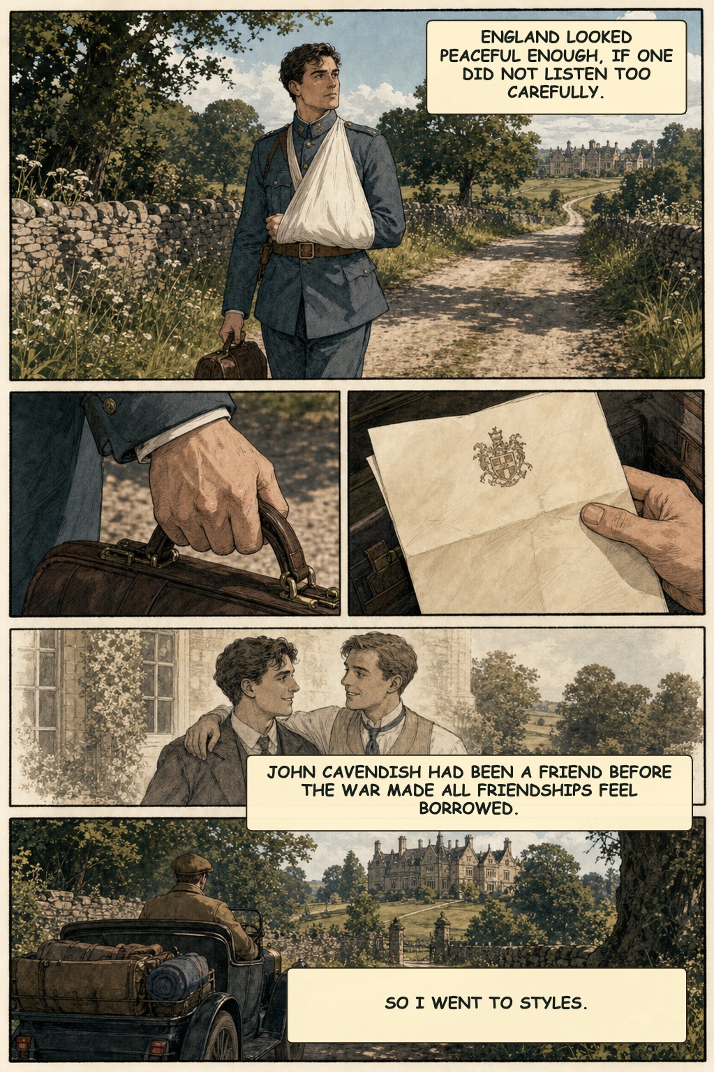 The Mysterious Affair at Styles Page 03