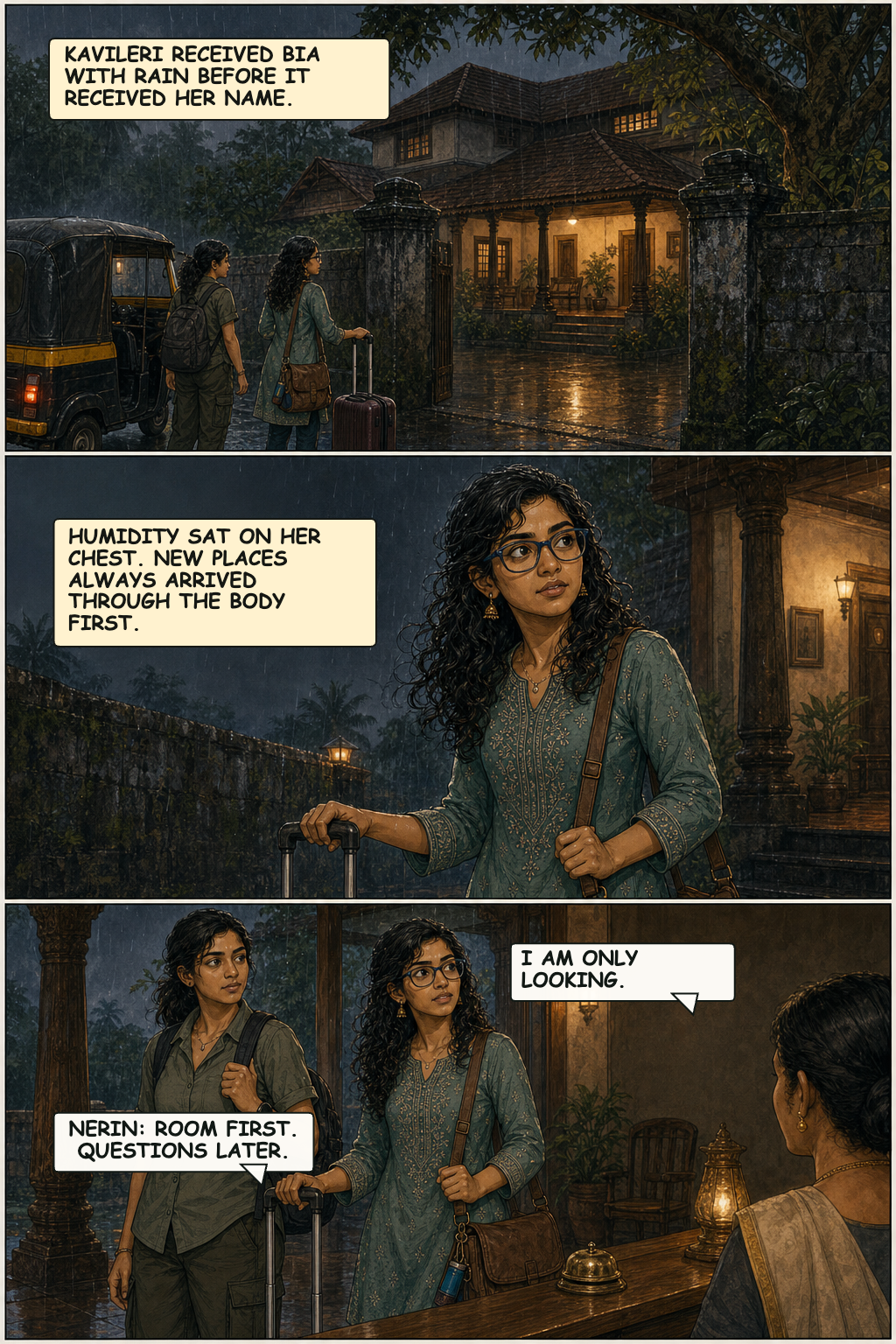 Bia Book 1: The Kavileri Key Page 01