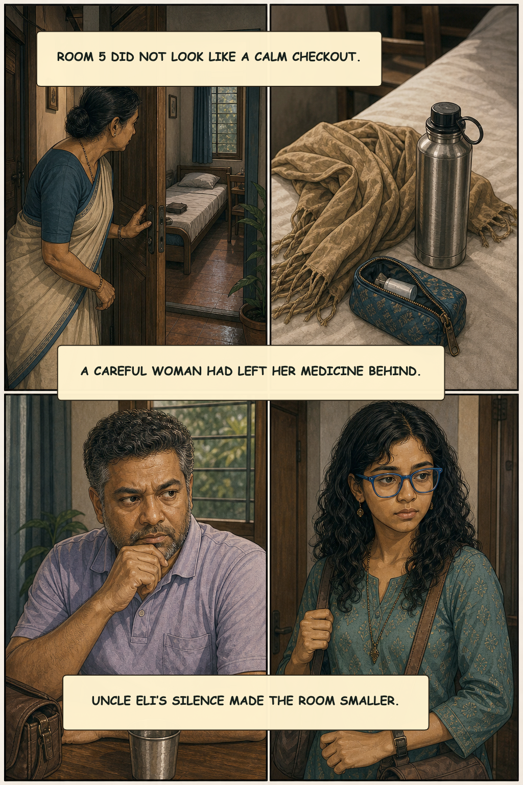 Bia Book 1: The Kavileri Key Page 39