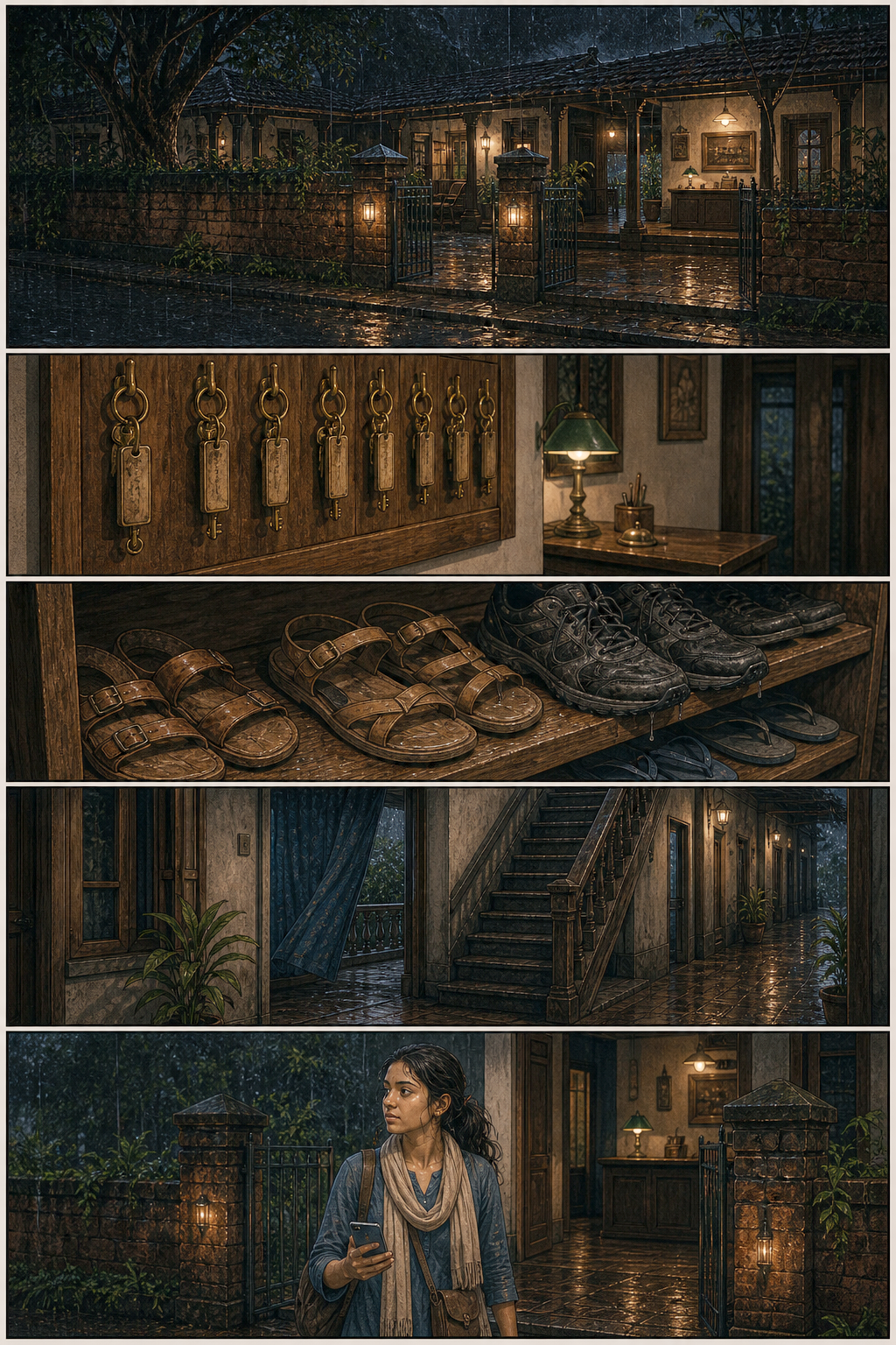 Bia and the Vanishing Guest Page 10