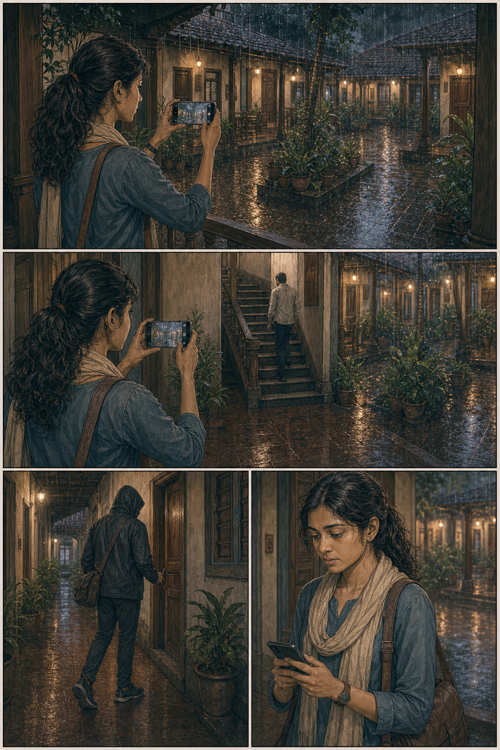 Bia and the Vanishing Guest Page 11