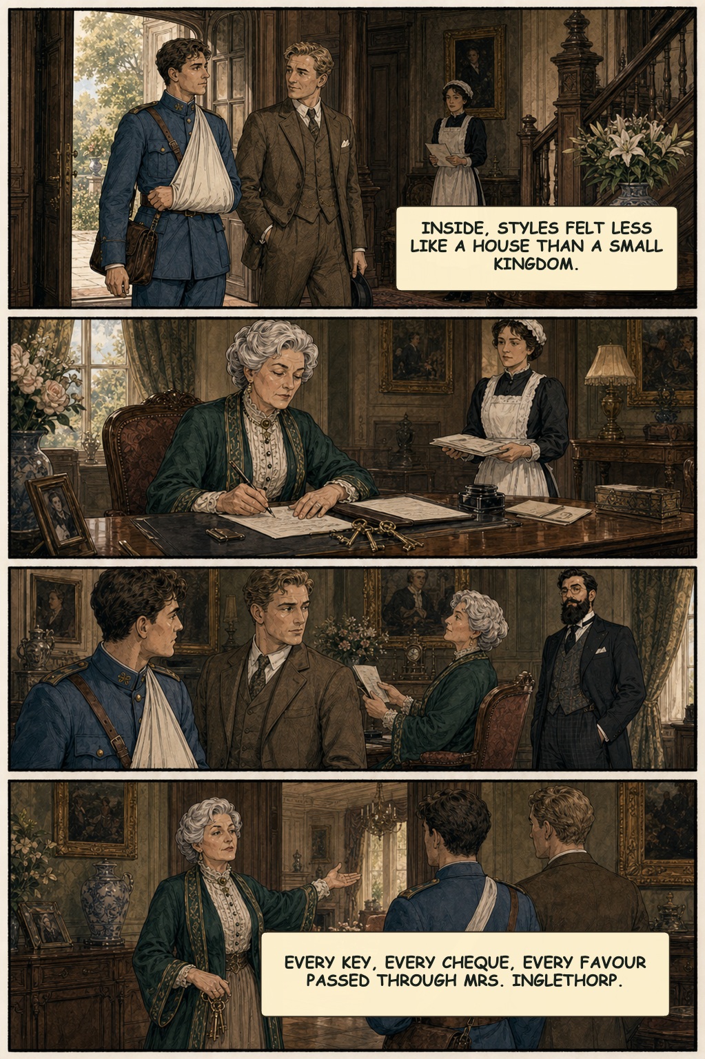 The Mysterious Affair at Styles Page 06