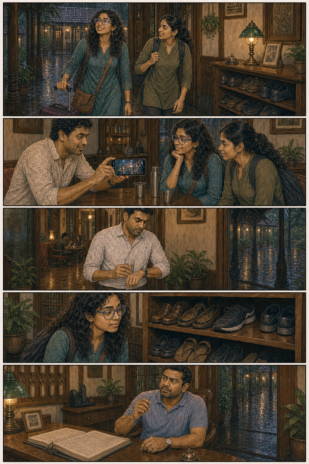Bia and the Vanishing Guest Page 12