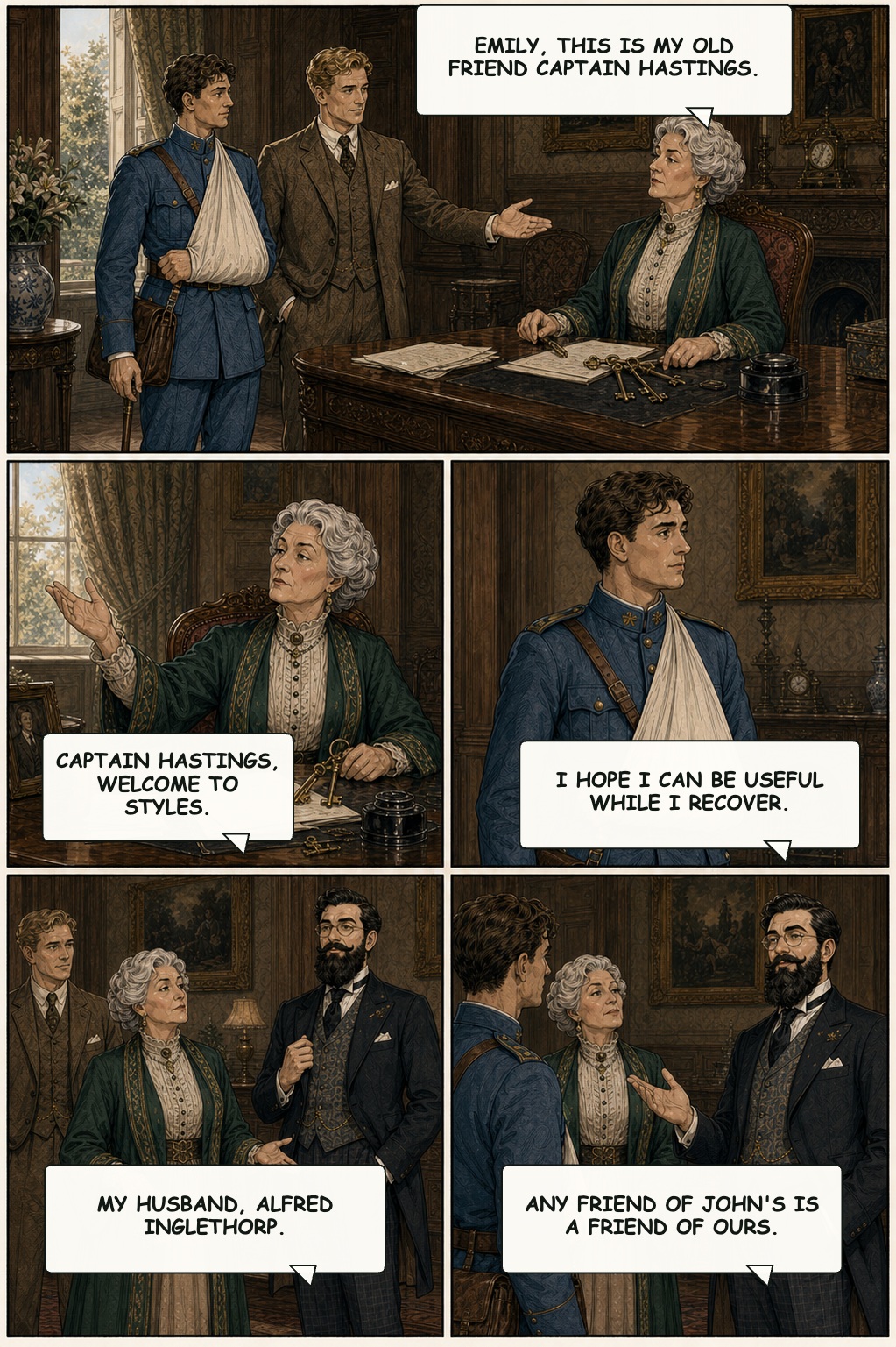 The Mysterious Affair at Styles Page 07