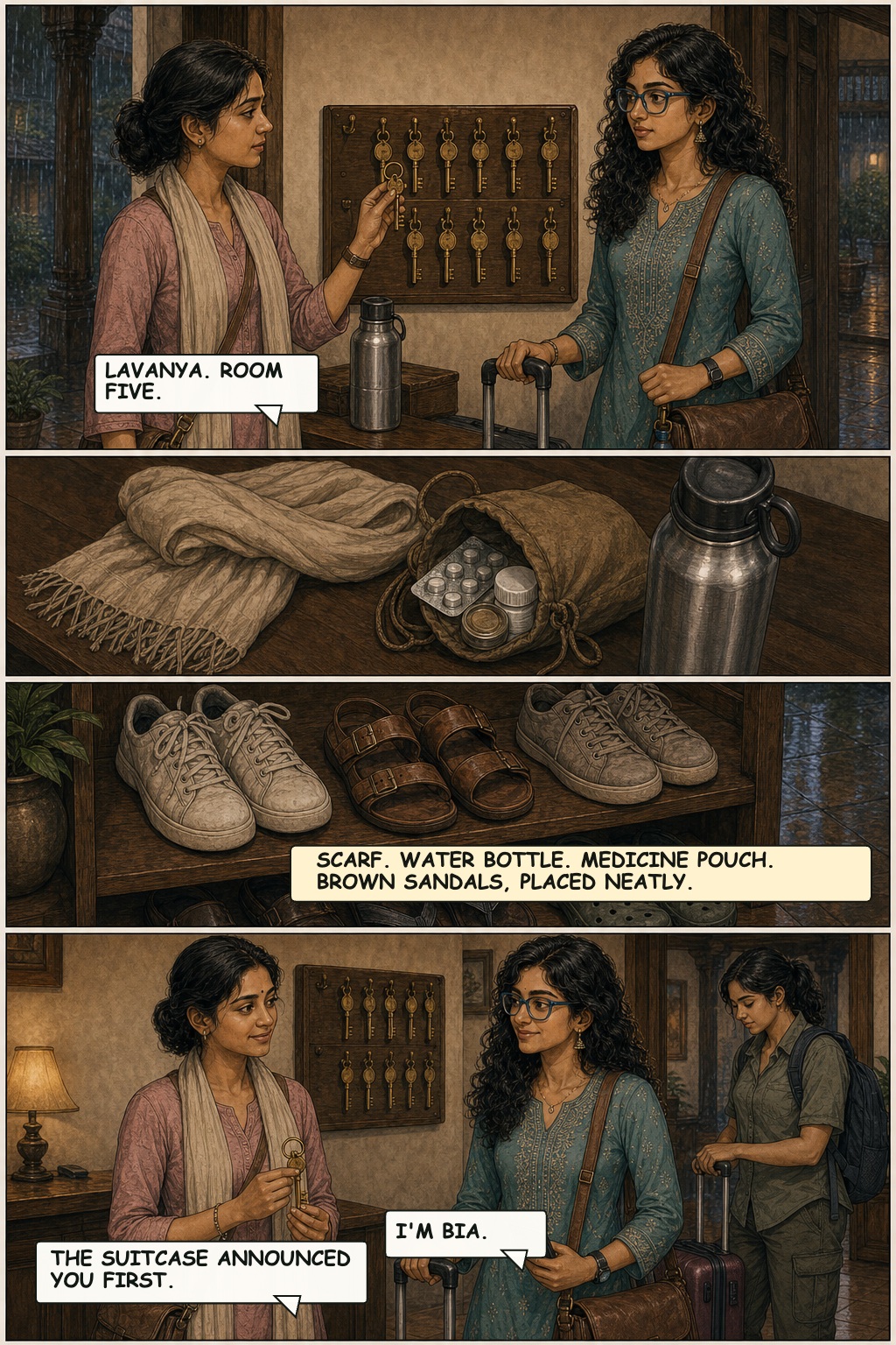 Bia Book 1: The Kavileri Key Page 05