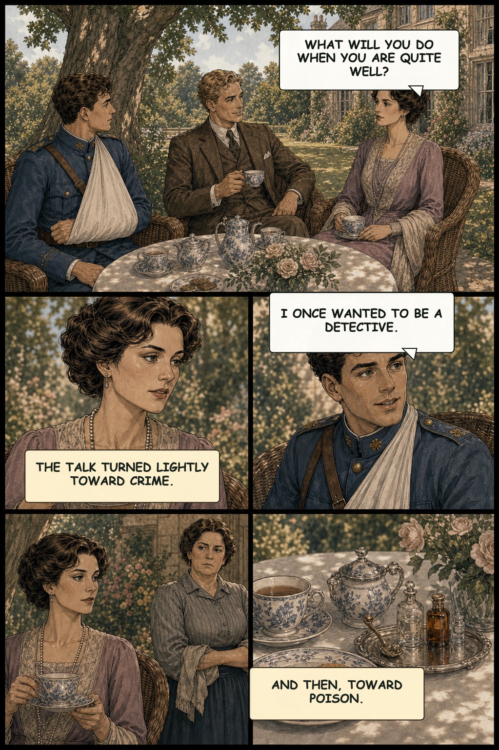 The Mysterious Affair at Styles Page 09