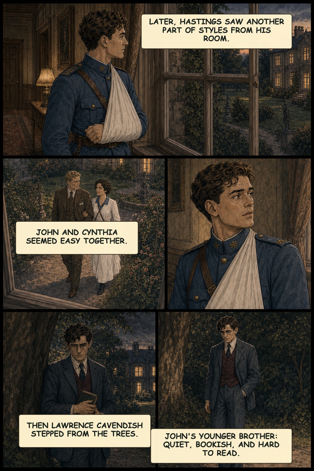 The Mysterious Affair at Styles Page 11