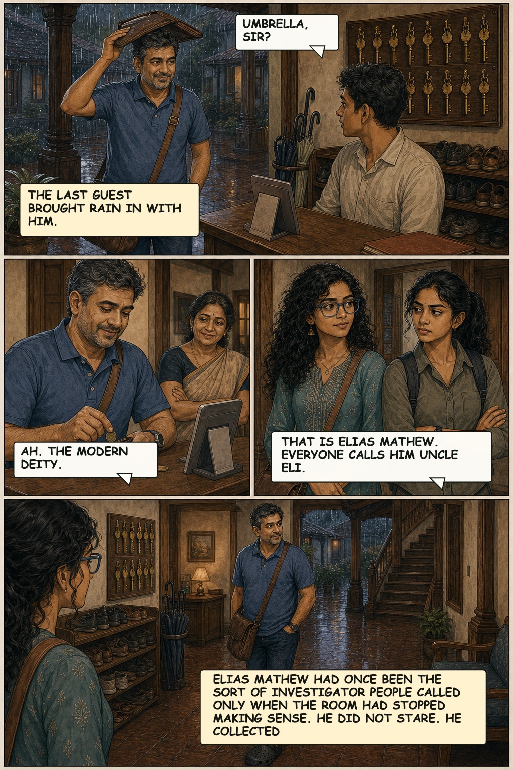 Bia Book 1: The Kavileri Key Page 06
