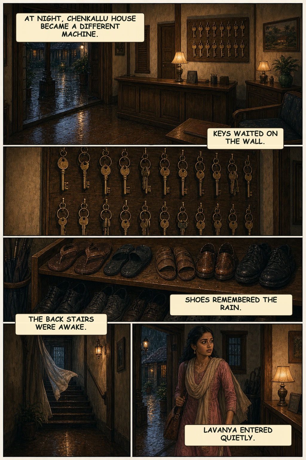 Bia Book 1: The Kavileri Key Page 11