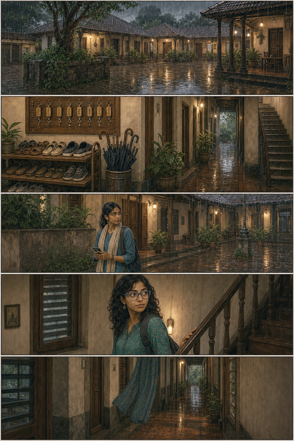 Bia and the Vanishing Guest Page 20
