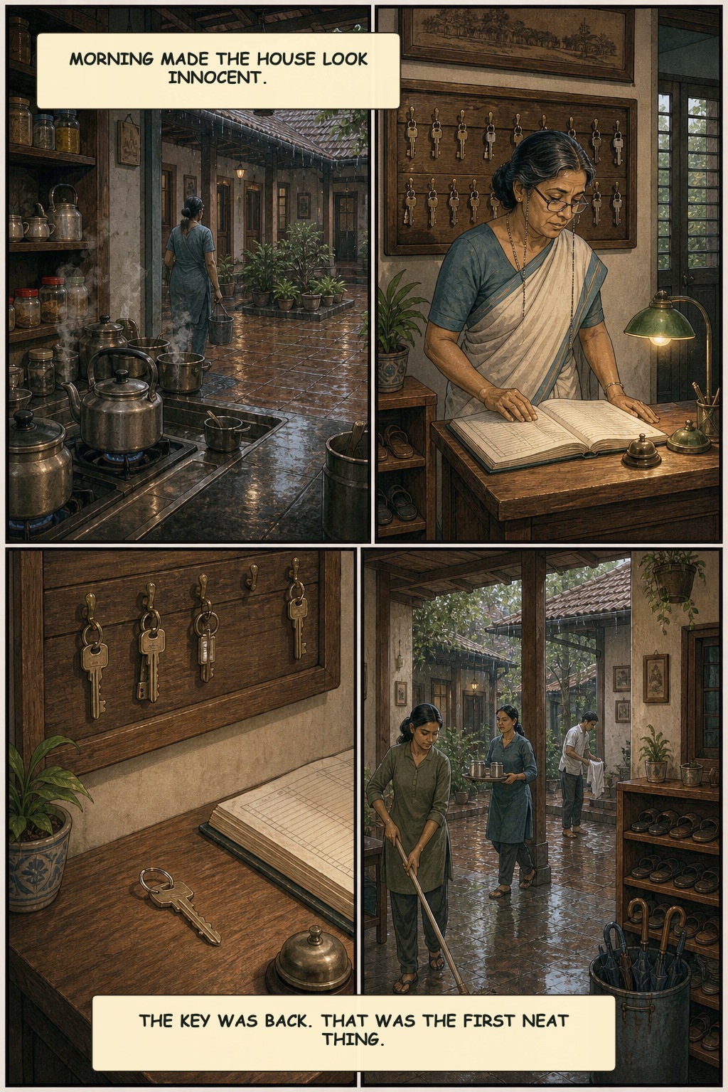 Bia Book 1: The Kavileri Key Page 32