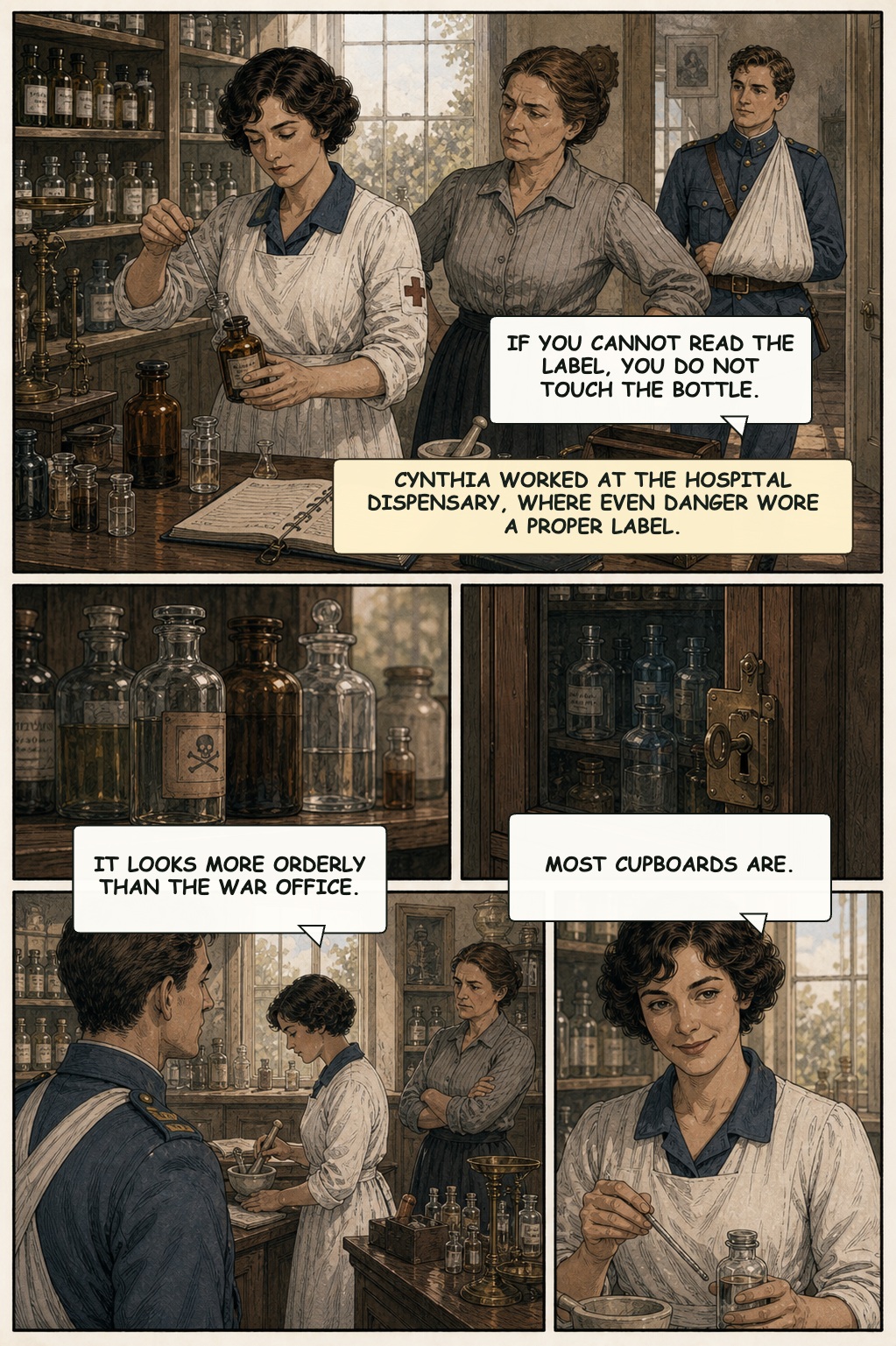 The Mysterious Affair at Styles Page 17