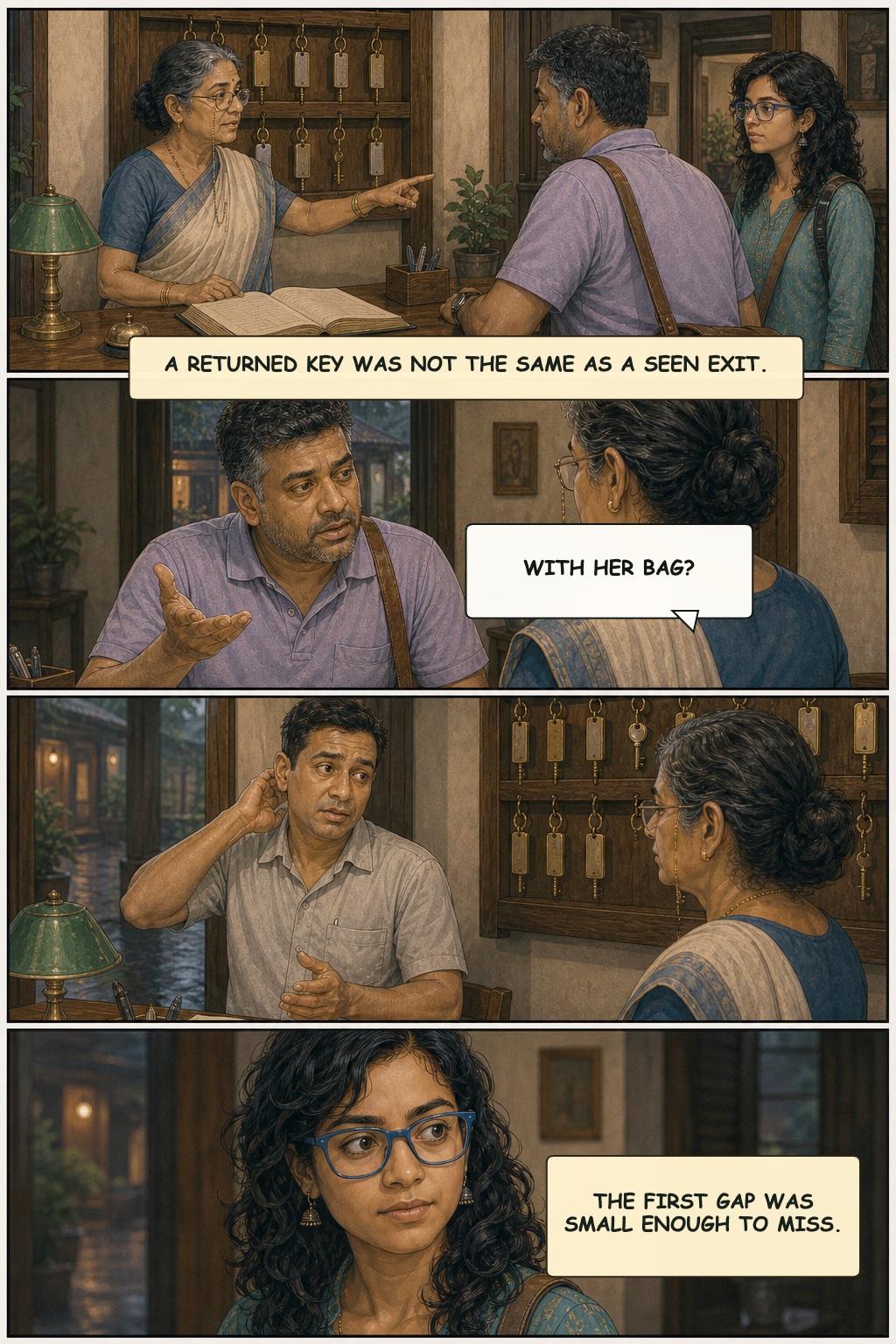 Bia Book 1: The Kavileri Key Page 36