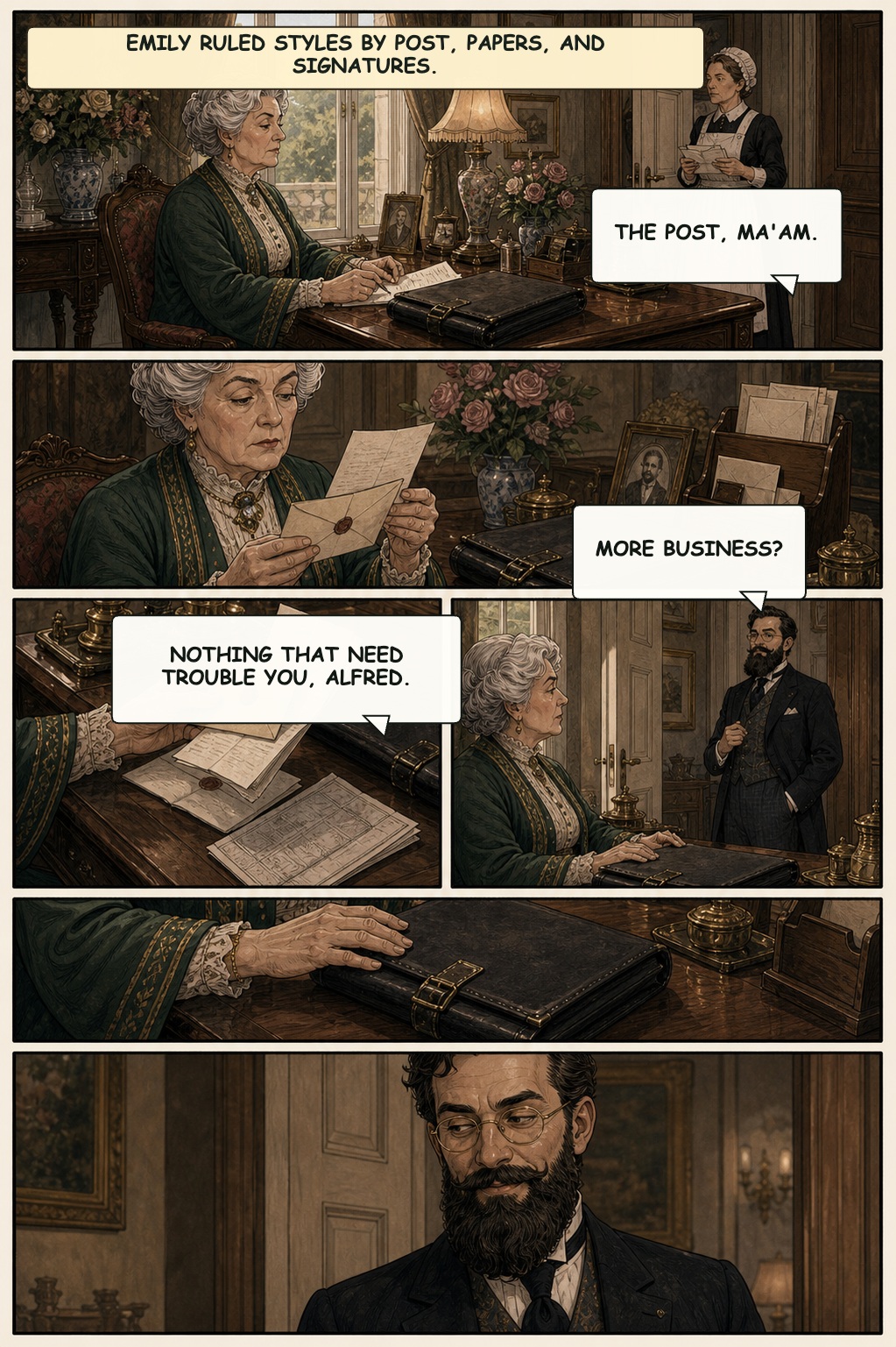 The Mysterious Affair at Styles Page 19