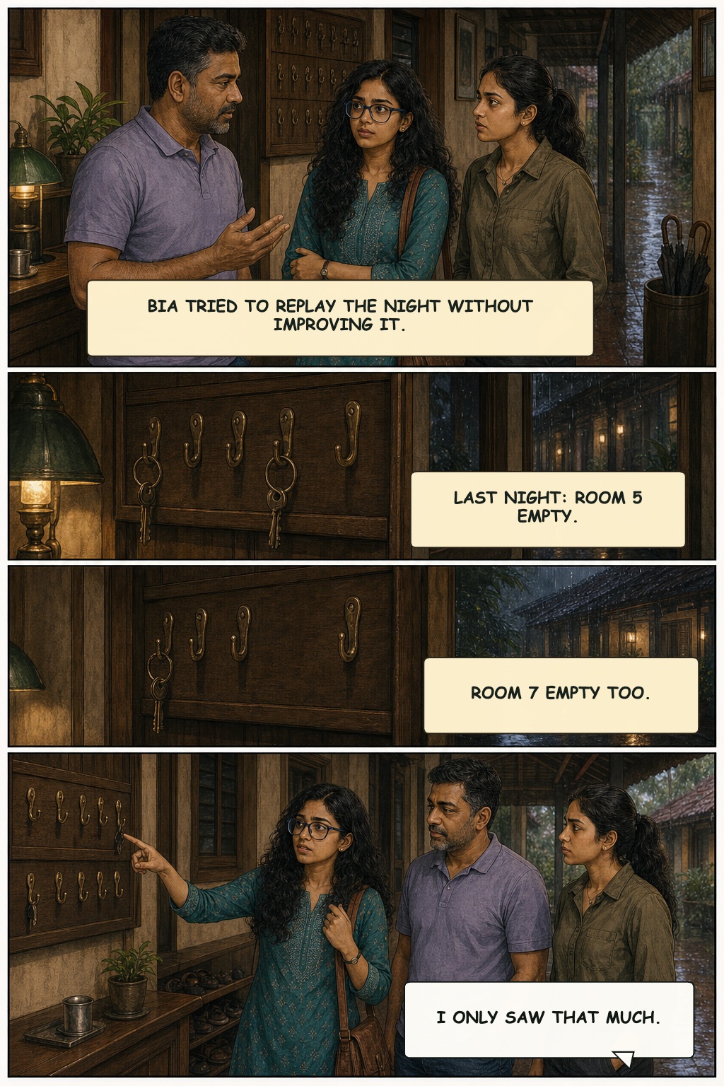 Bia Book 1: The Kavileri Key Page 41