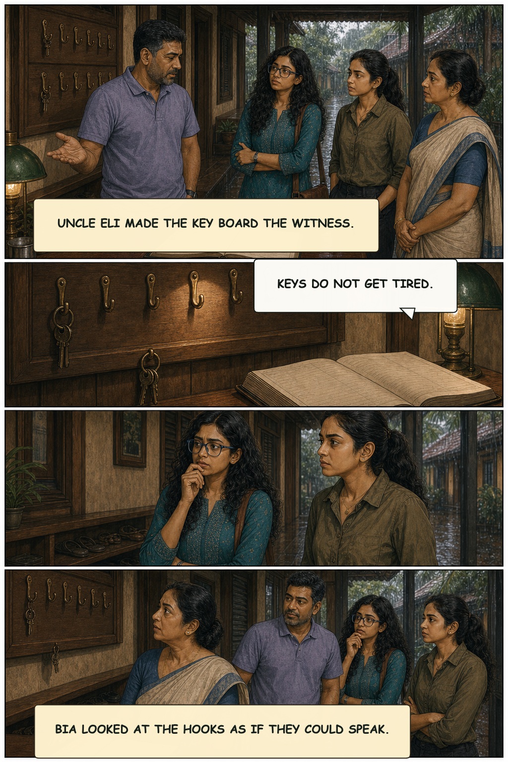 Bia Book 1: The Kavileri Key Page 42