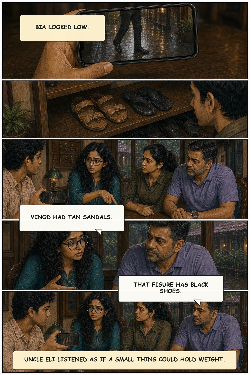 Bia Book 1: The Kavileri Key Page 50