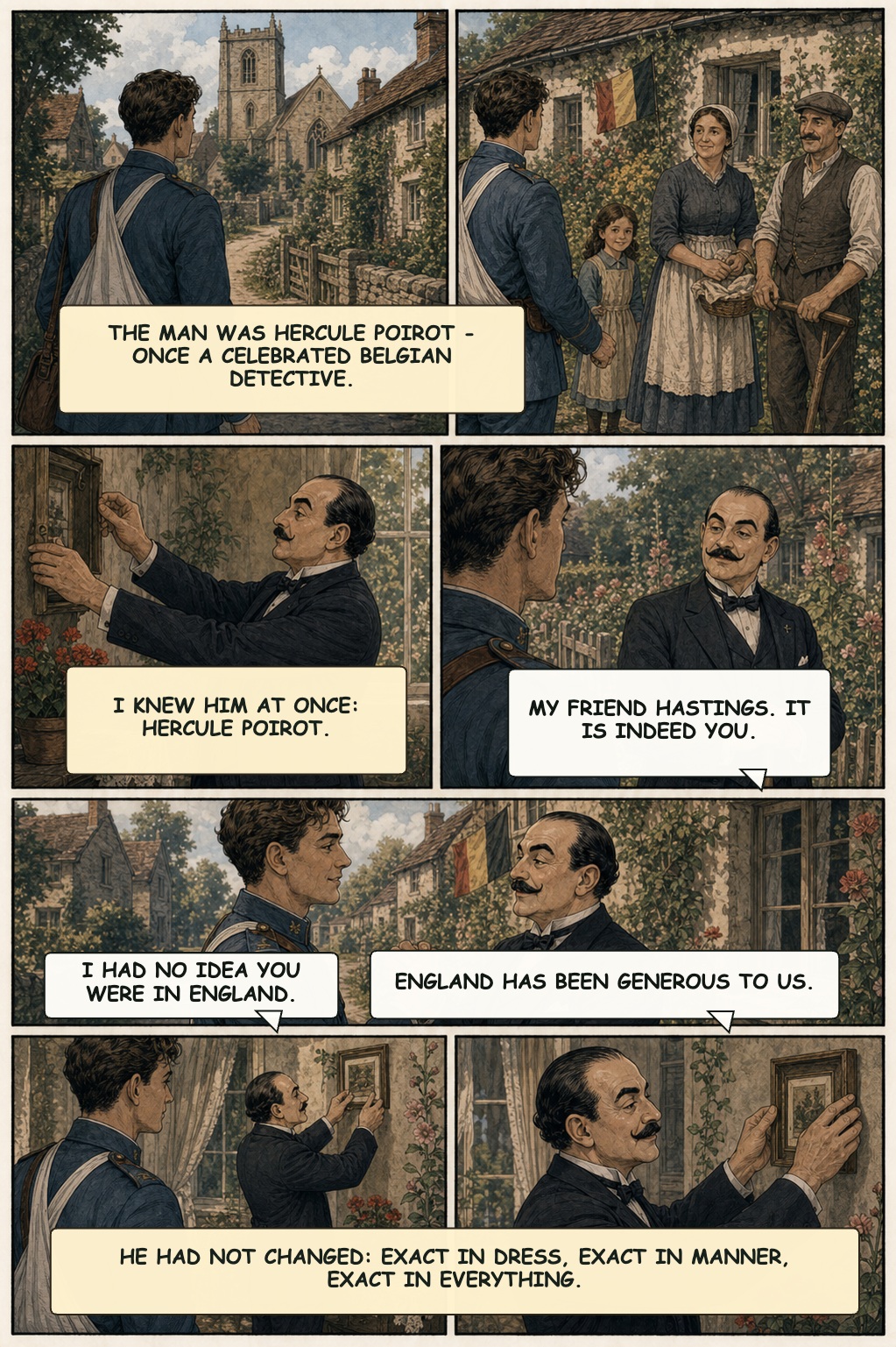 The Mysterious Affair at Styles Page 21