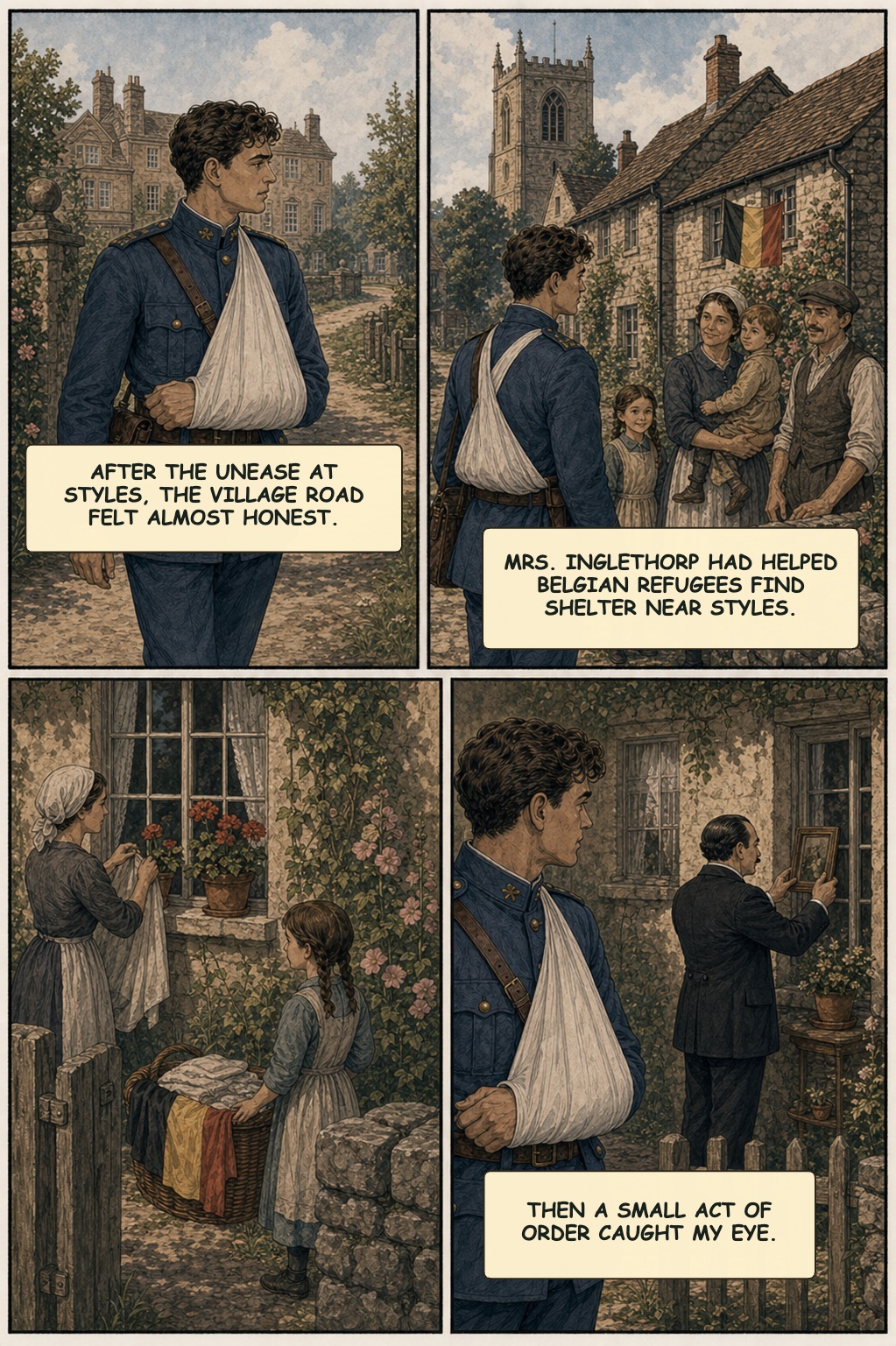 The Mysterious Affair at Styles Page 20