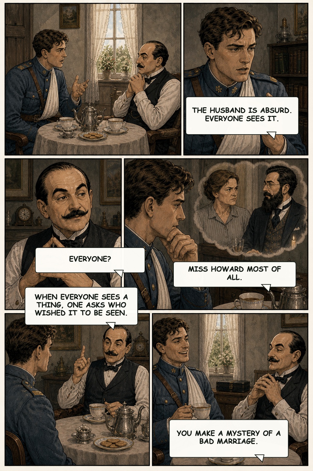 The Mysterious Affair at Styles Page 23
