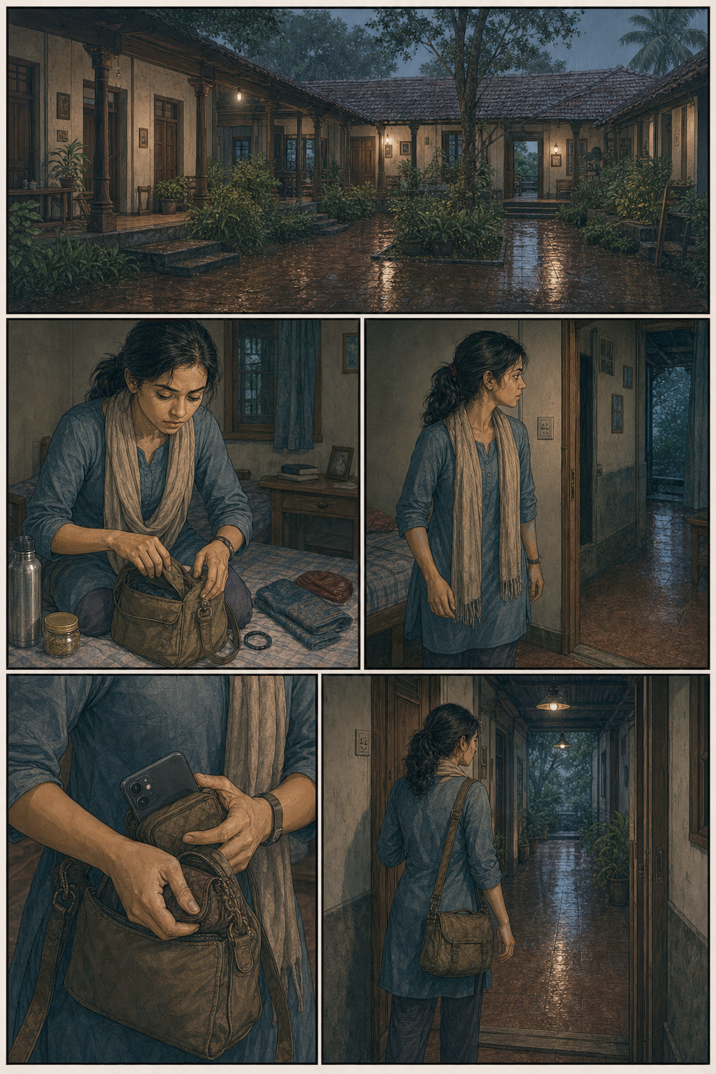 Bia and the Vanishing Guest Page 30