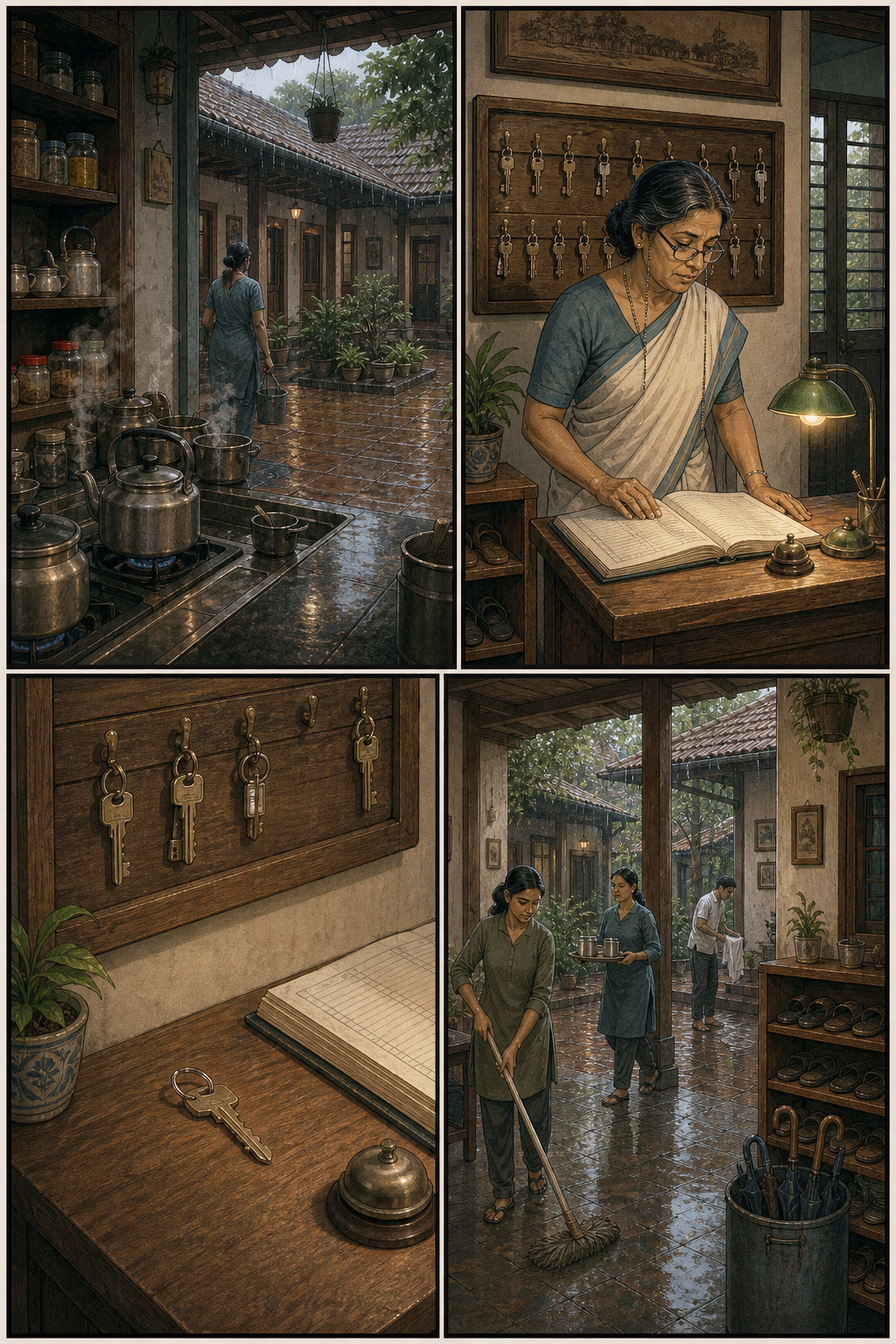 Bia and the Vanishing Guest Page 32
