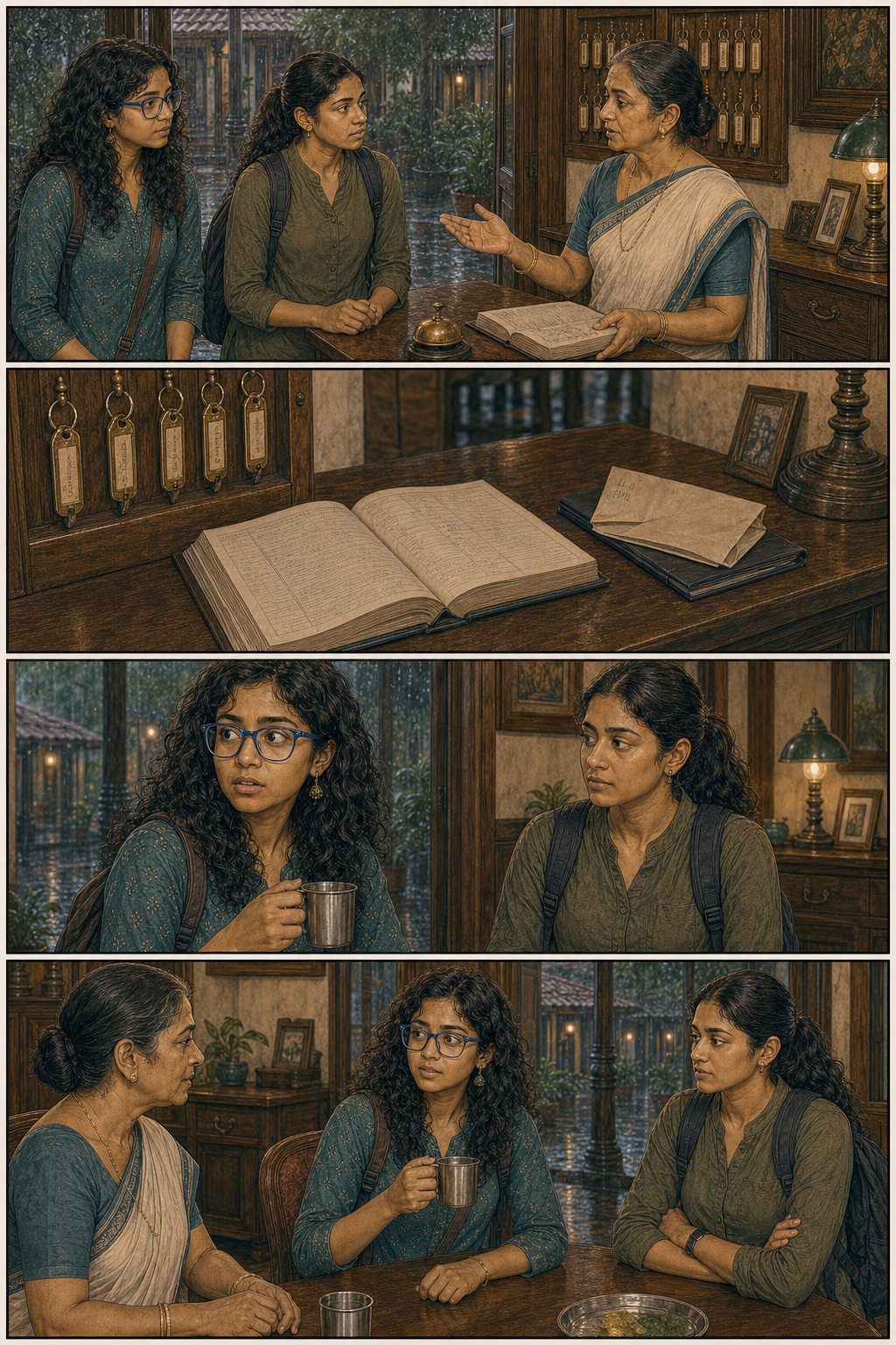 Bia and the Vanishing Guest Page 34