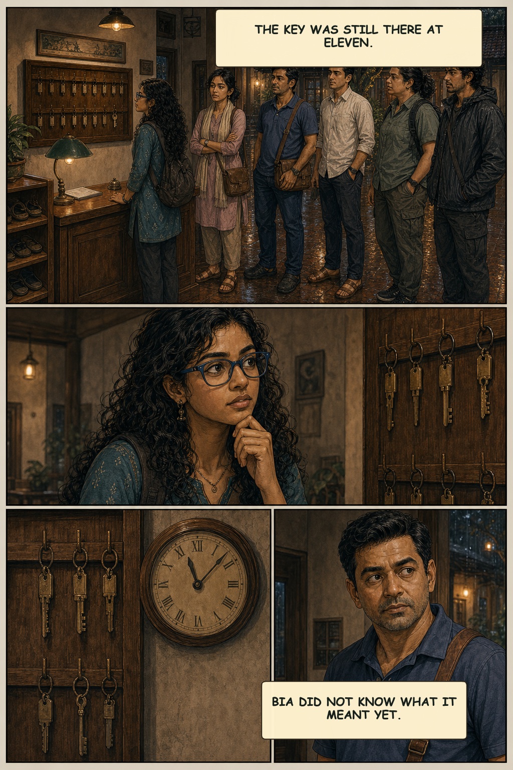 Bia Book 1: The Kavileri Key Page 75