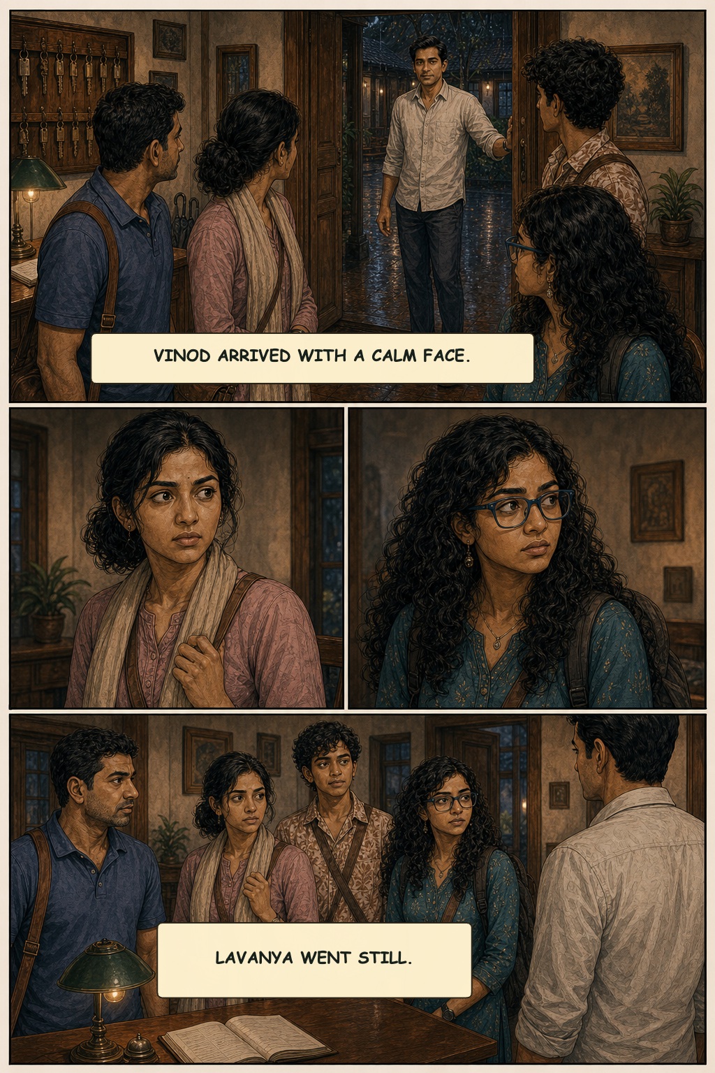 Bia Book 1: The Kavileri Key Page 84