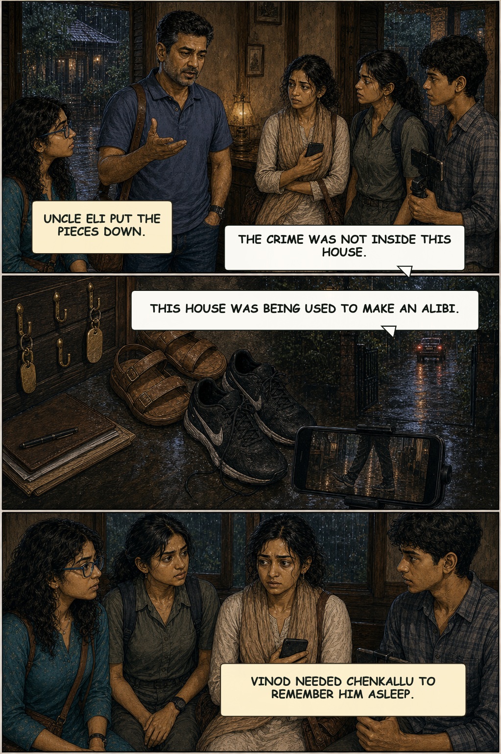 Bia Book 1: The Kavileri Key Page 91