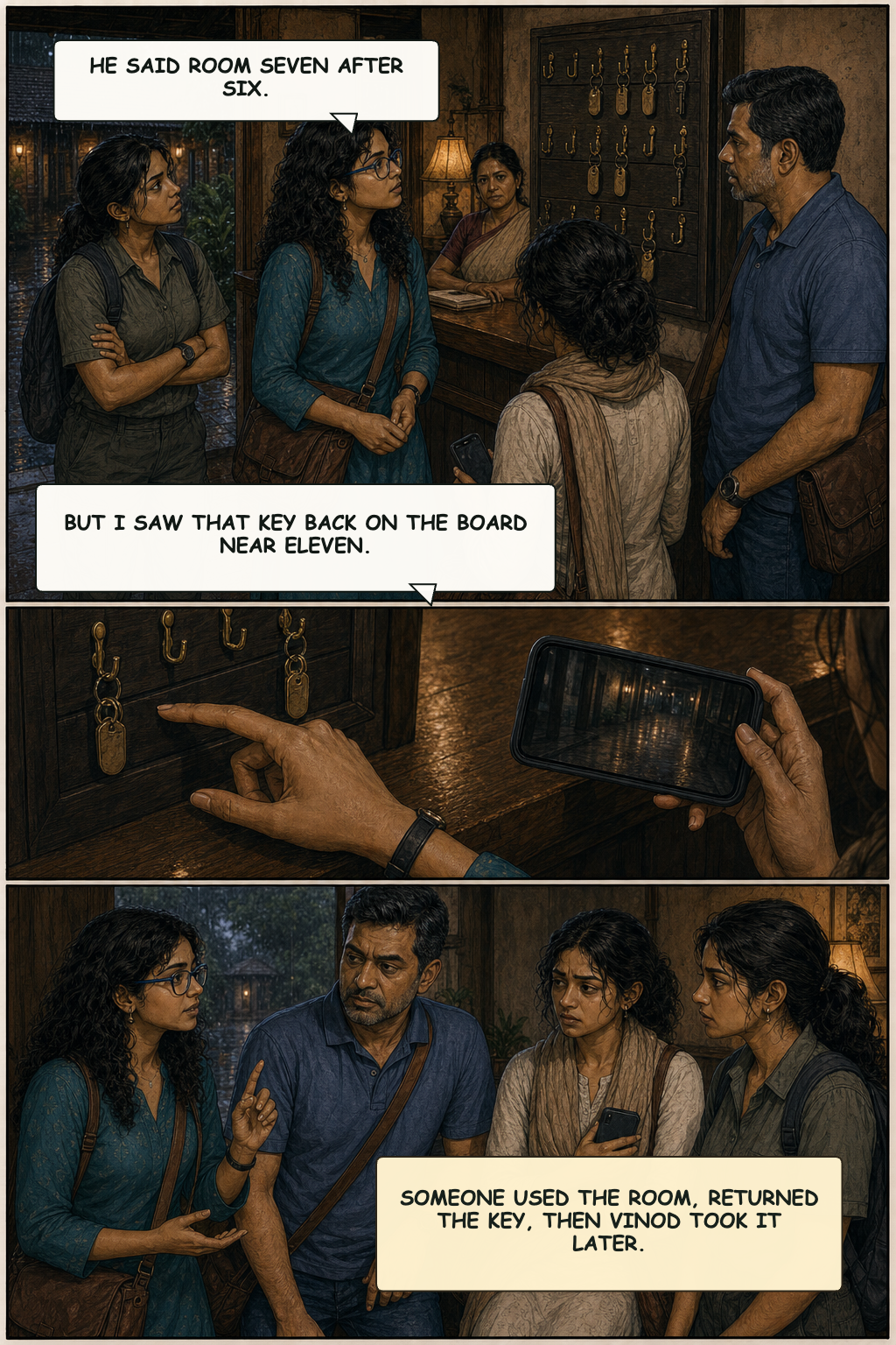 Bia Book 1: The Kavileri Key Page 87