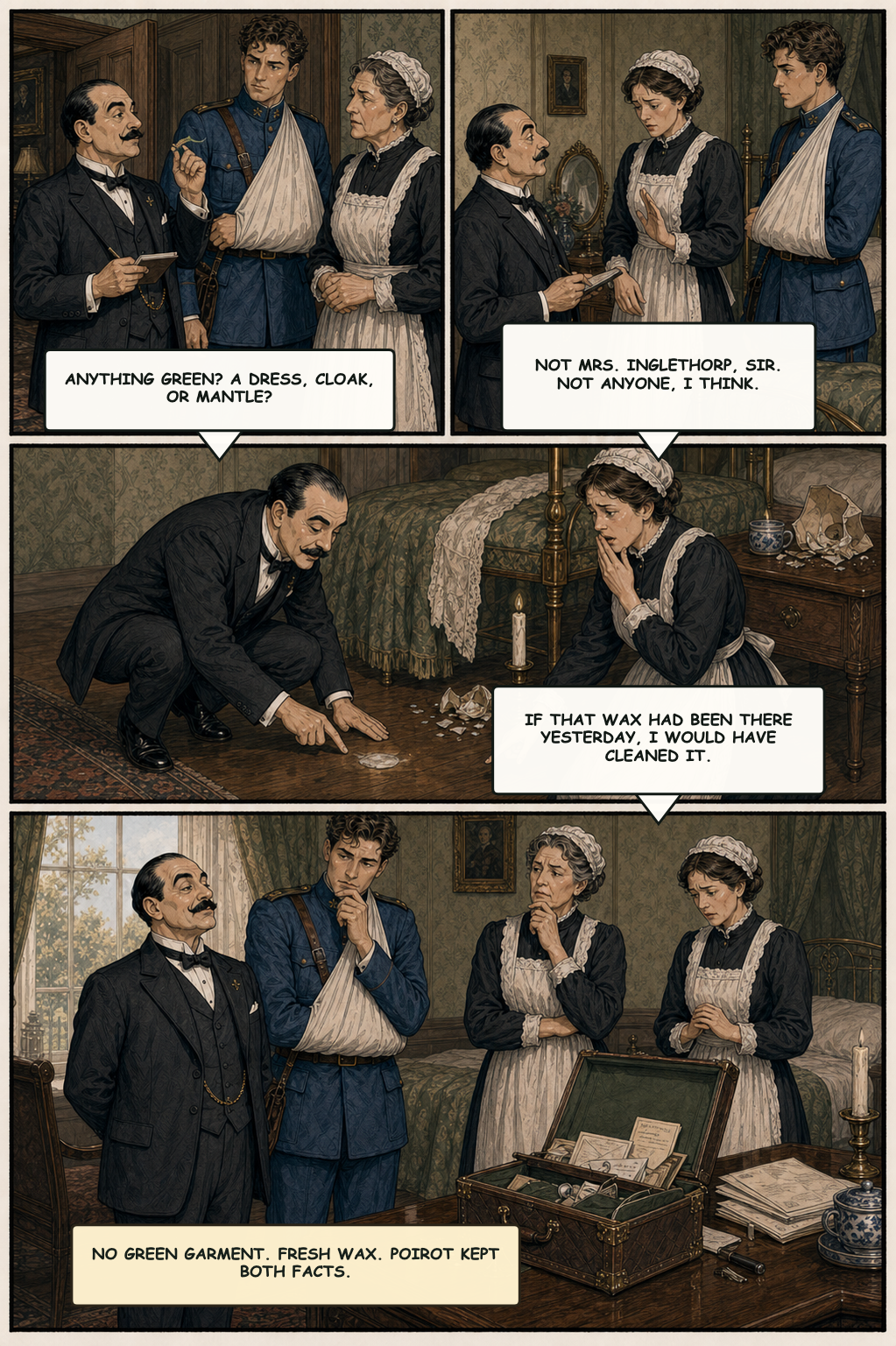 The Mysterious Affair at Styles Page 44