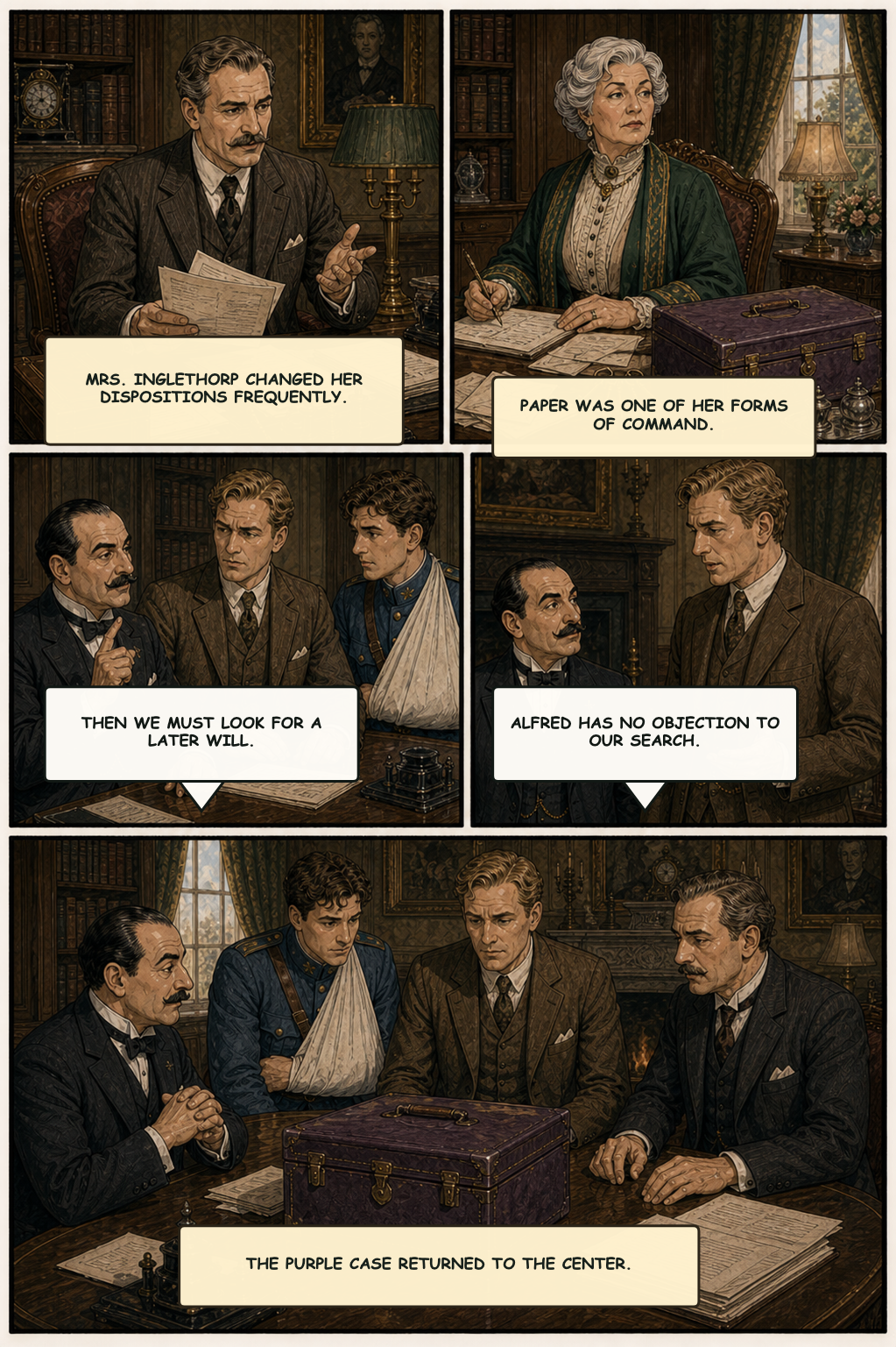 The Mysterious Affair at Styles Page 53