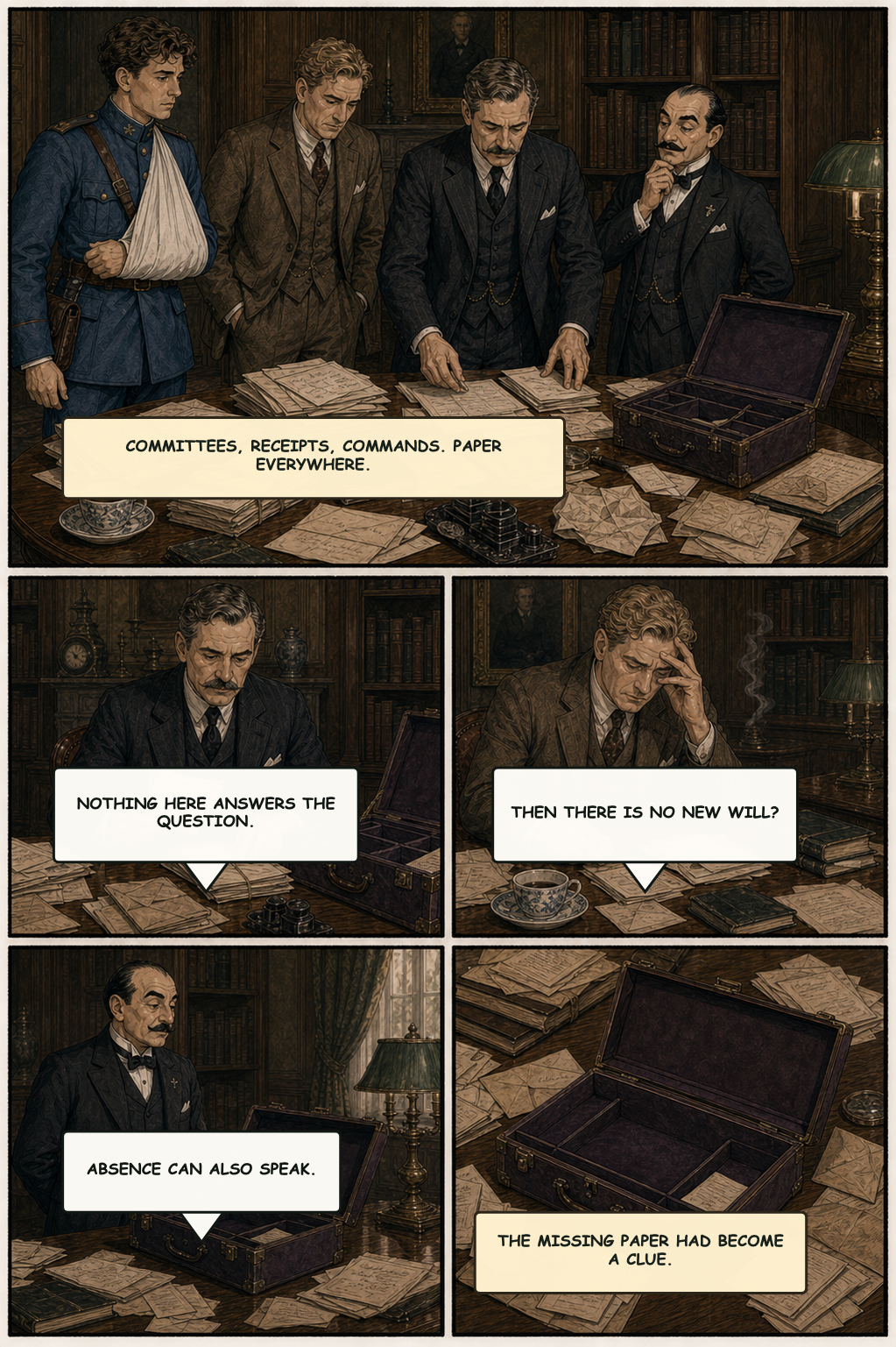 The Mysterious Affair at Styles Page 54