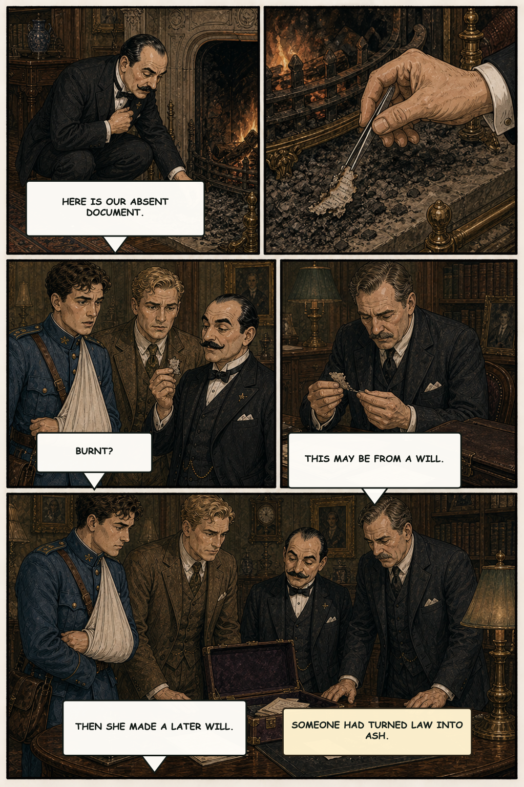 The Mysterious Affair at Styles Page 55
