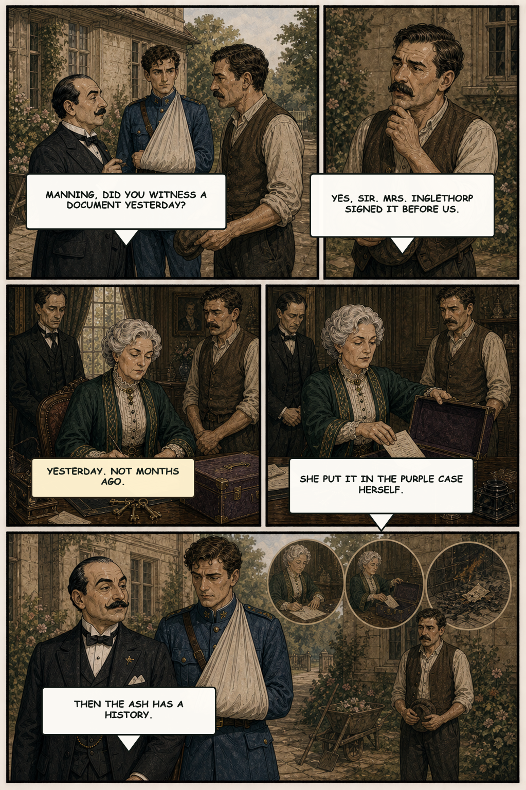 The Mysterious Affair at Styles Page 56