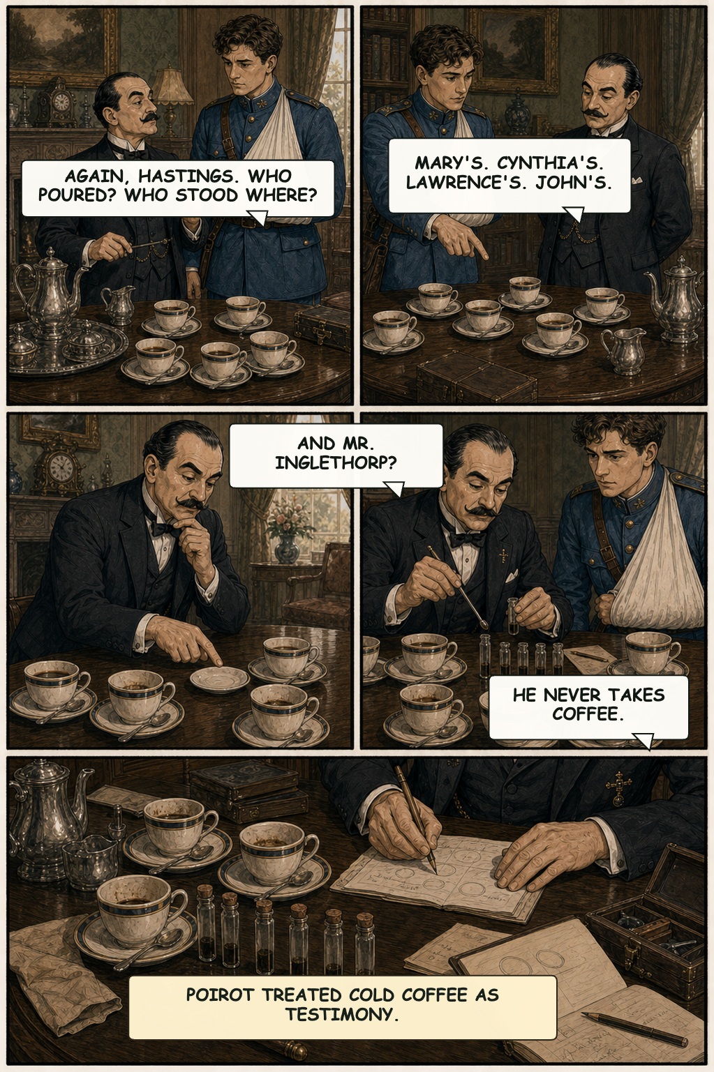 The Mysterious Affair at Styles Page 48