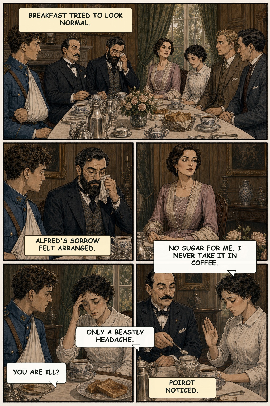 The Mysterious Affair at Styles Page 50