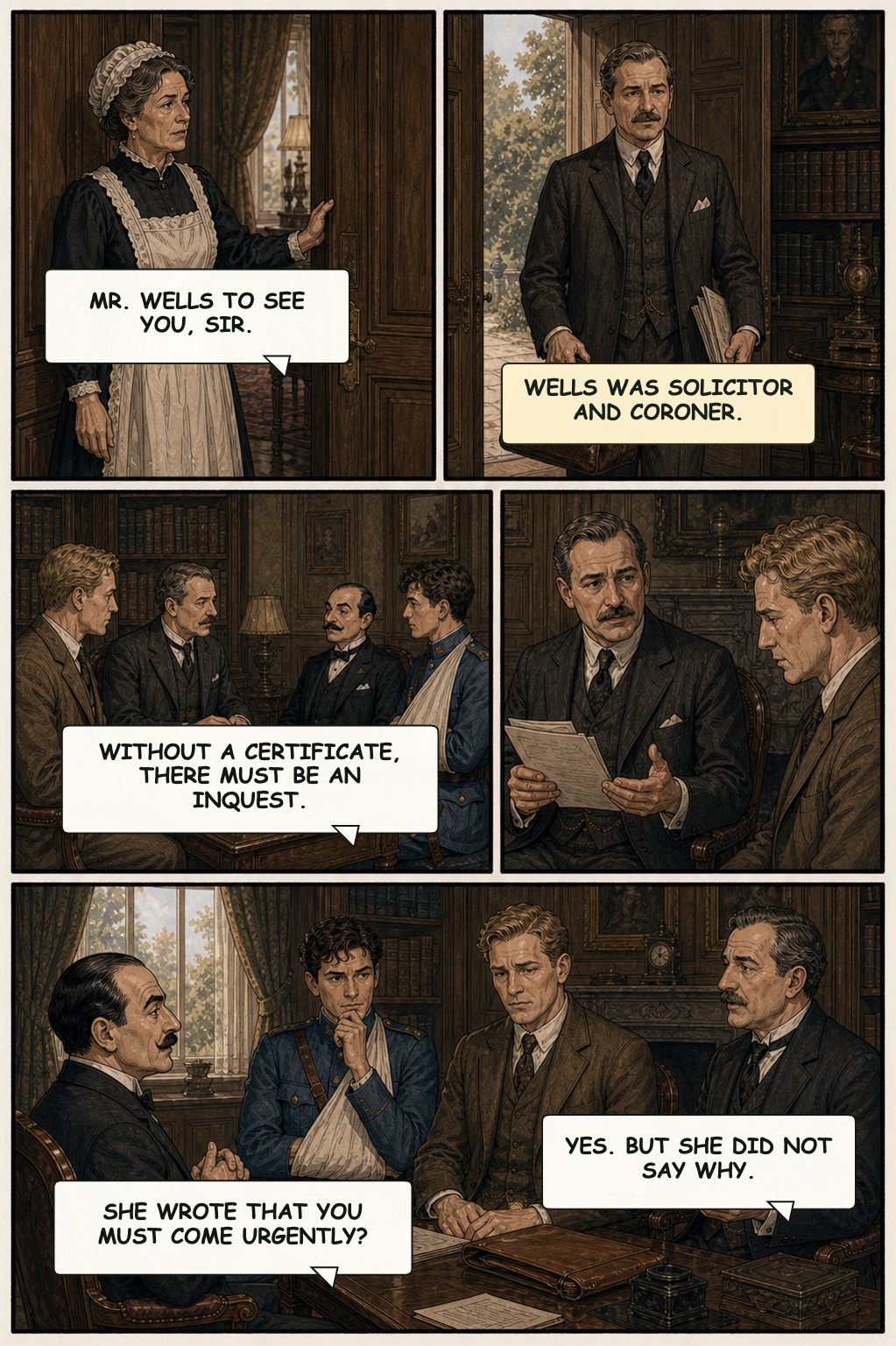 The Mysterious Affair at Styles Page 51