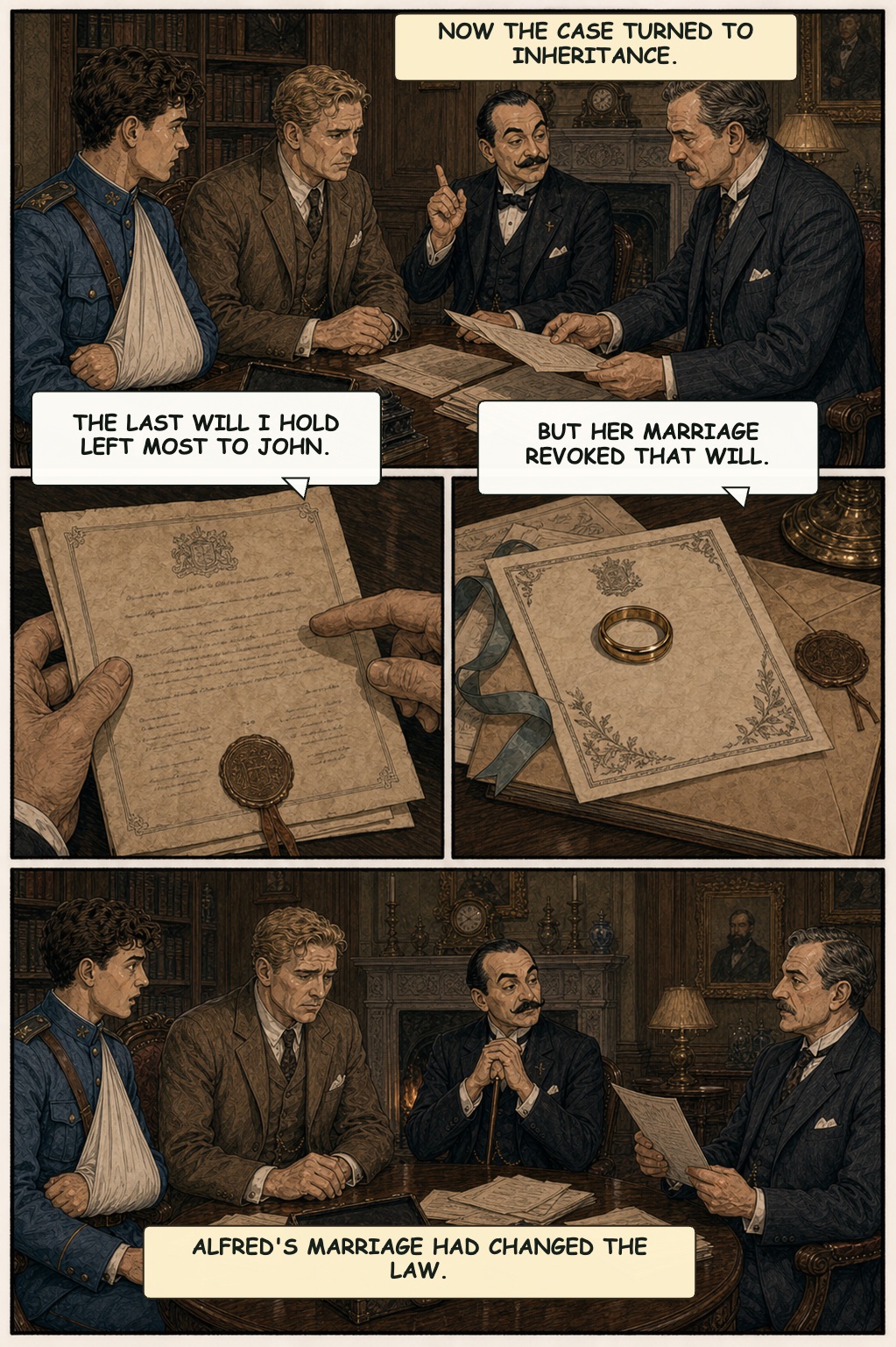 The Mysterious Affair at Styles Page 52