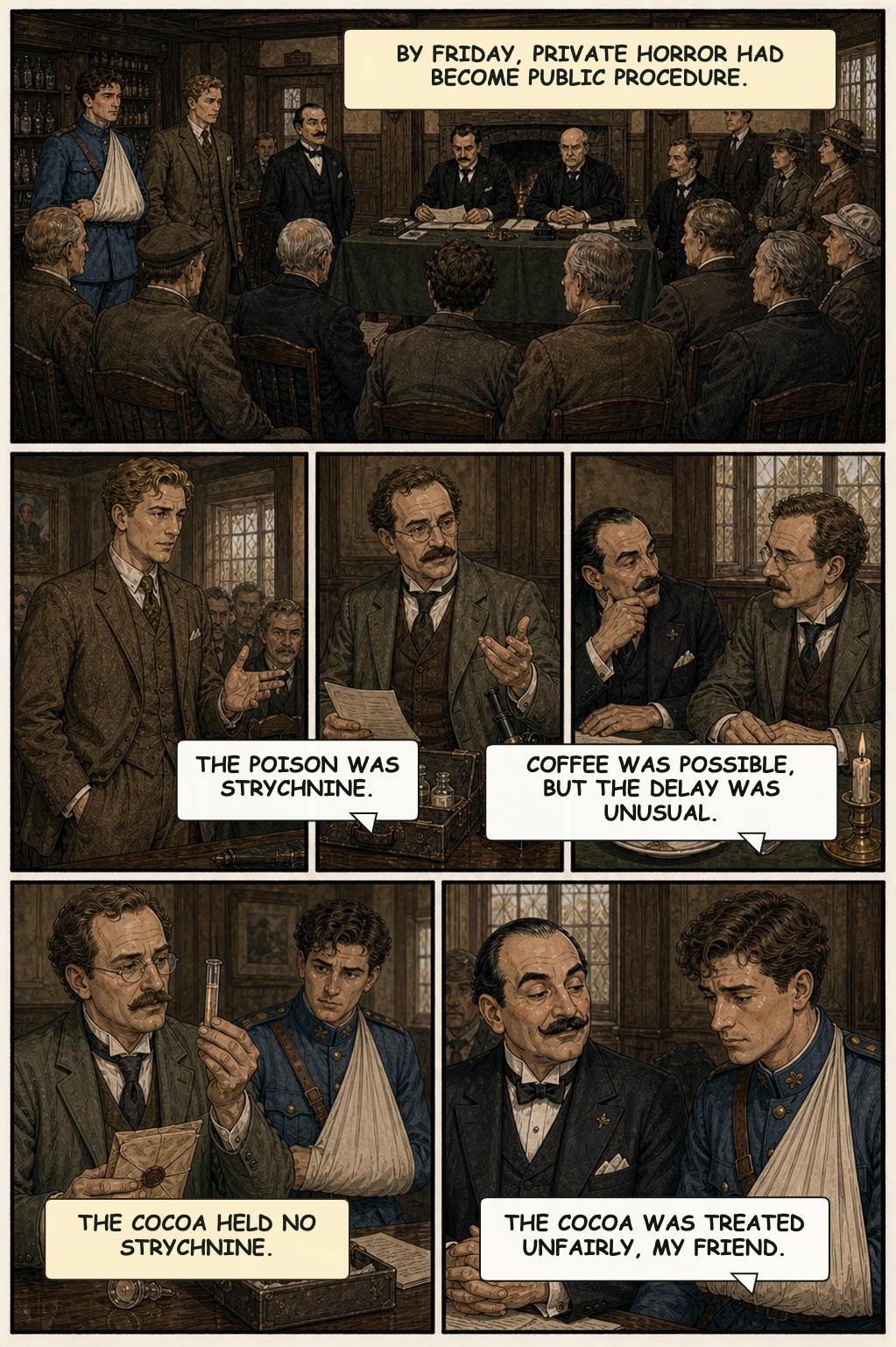 The Mysterious Affair at Styles Page 59