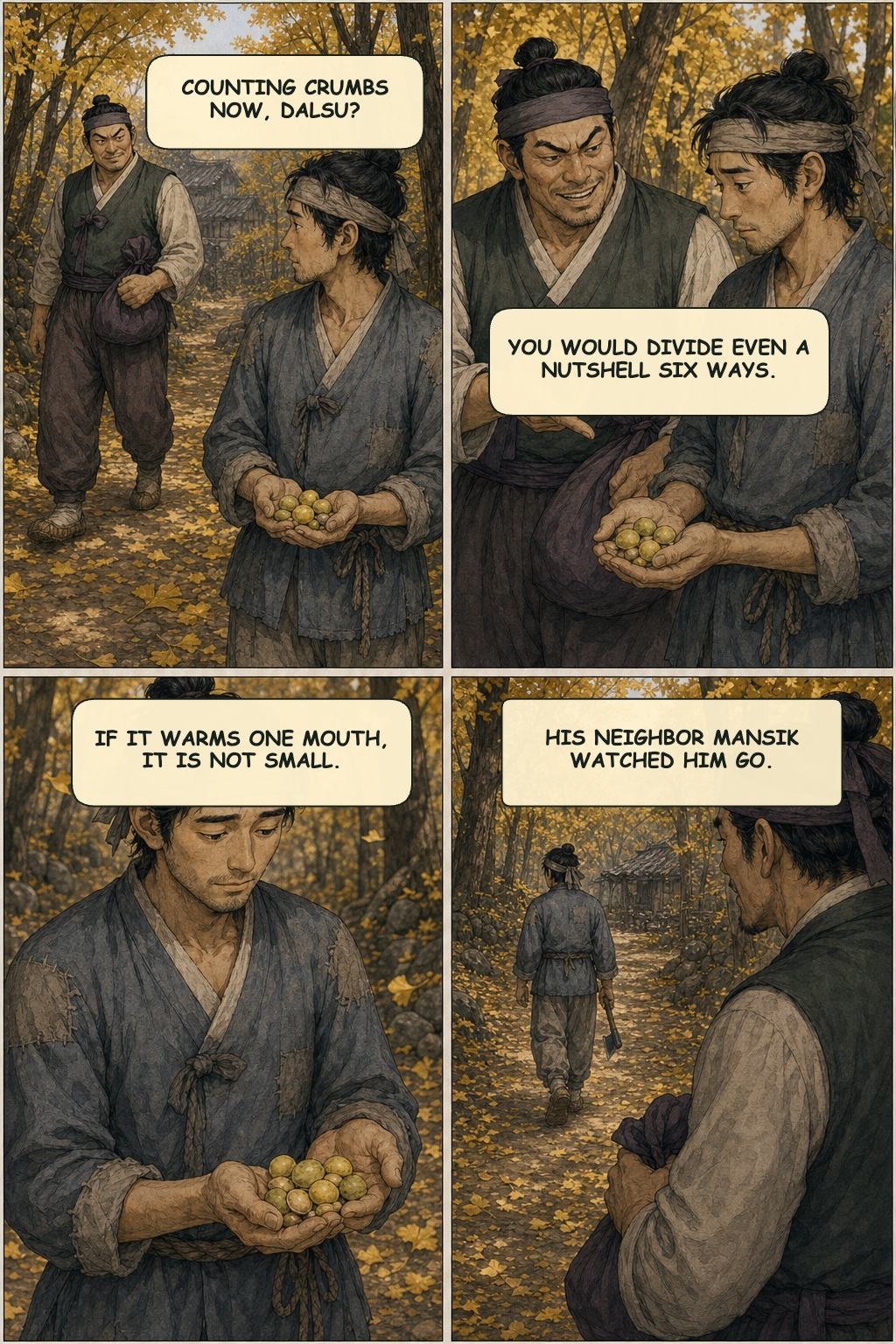 Dokkaebi Bangmangi: The Dokkaebi's Magic Club Page 04