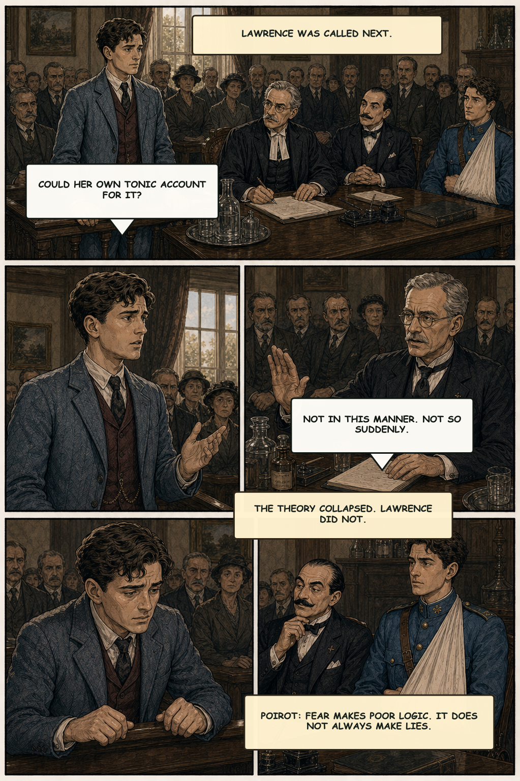 The Mysterious Affair at Styles Page 60