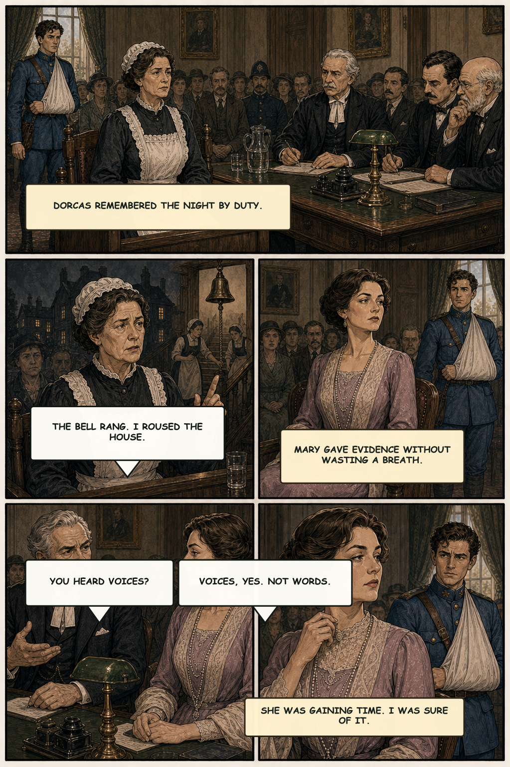 The Mysterious Affair at Styles Page 61