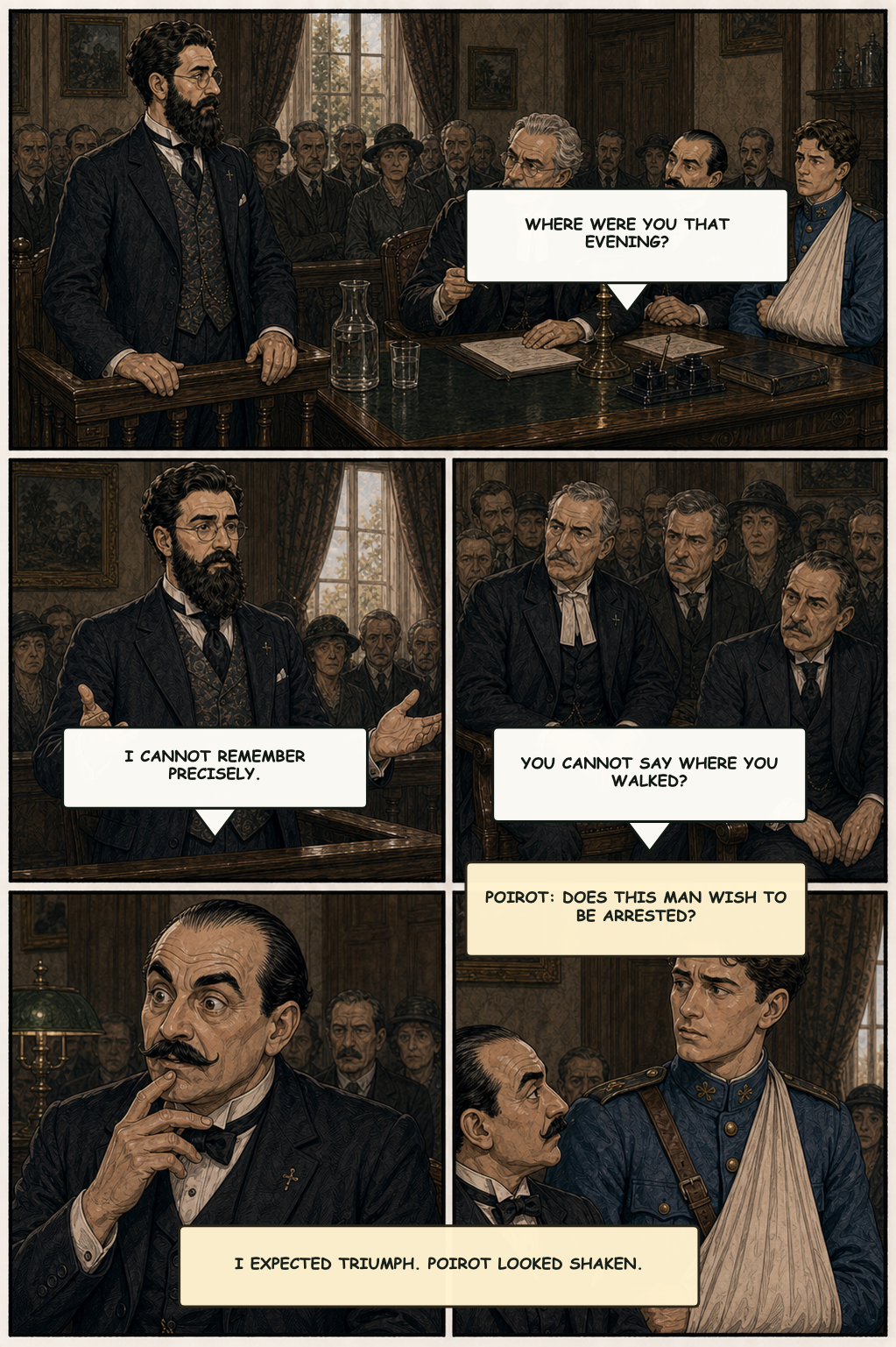 The Mysterious Affair at Styles Page 65