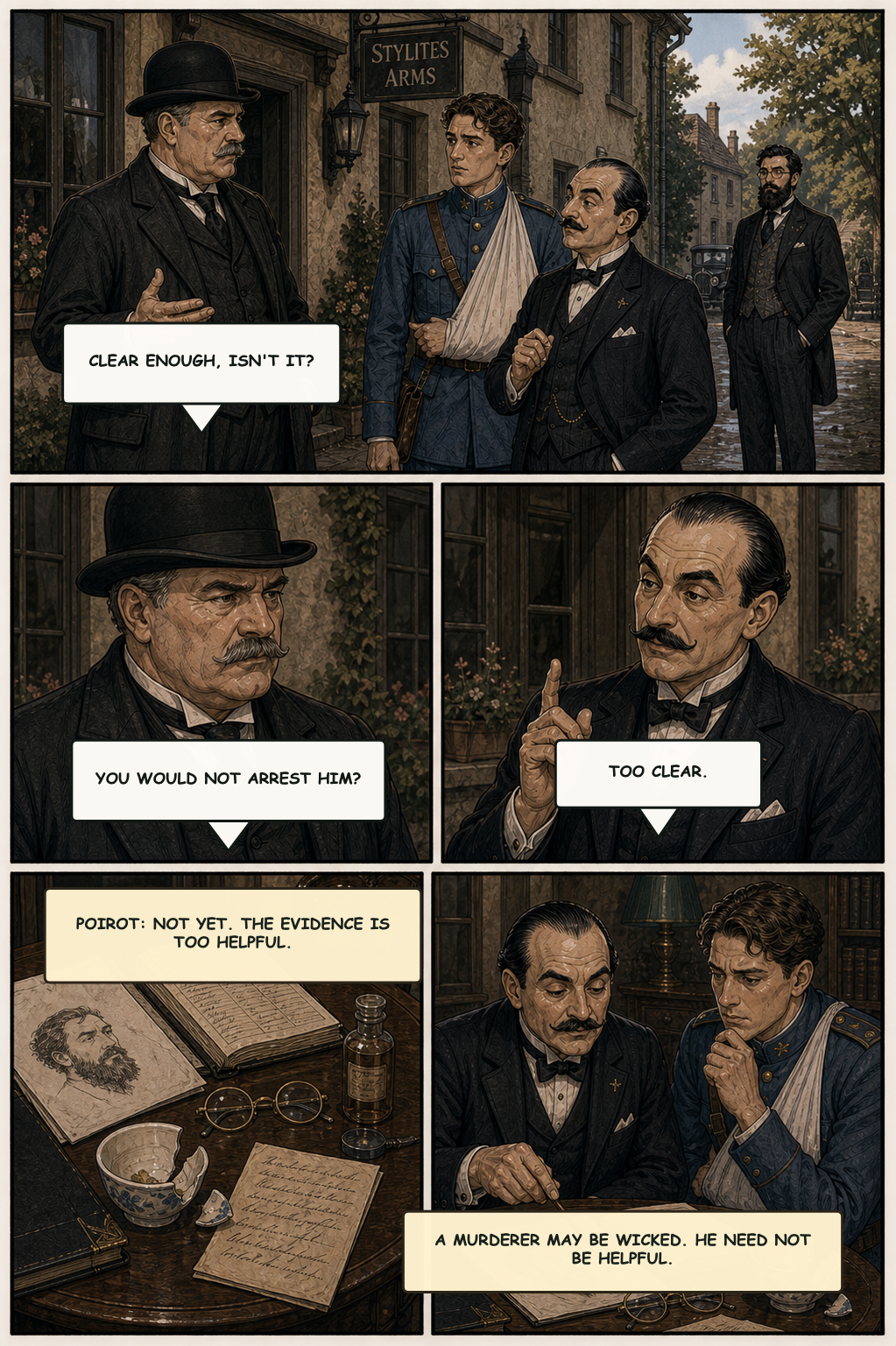 The Mysterious Affair at Styles Page 69